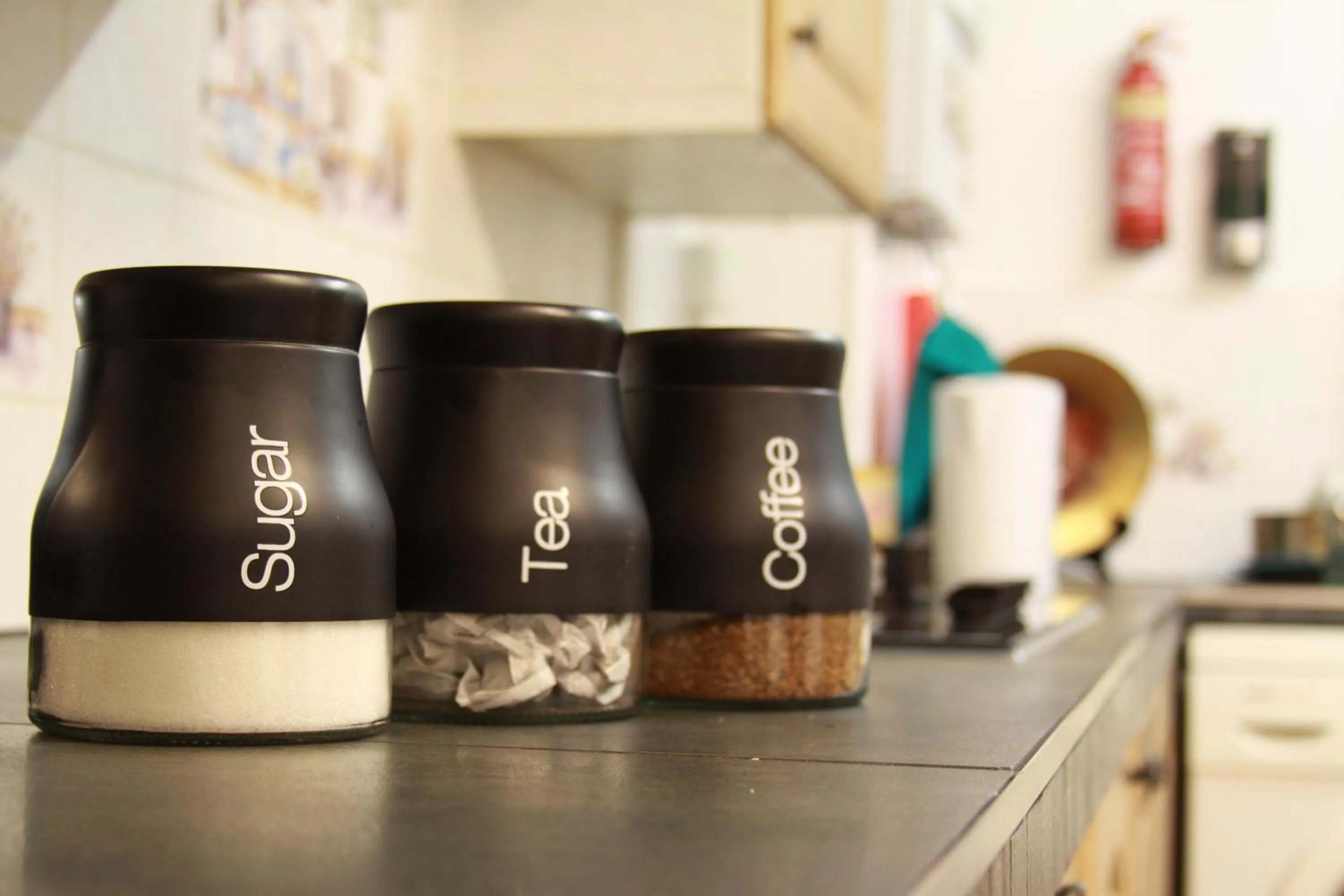 Coffee/tea facilities in College Street Abode