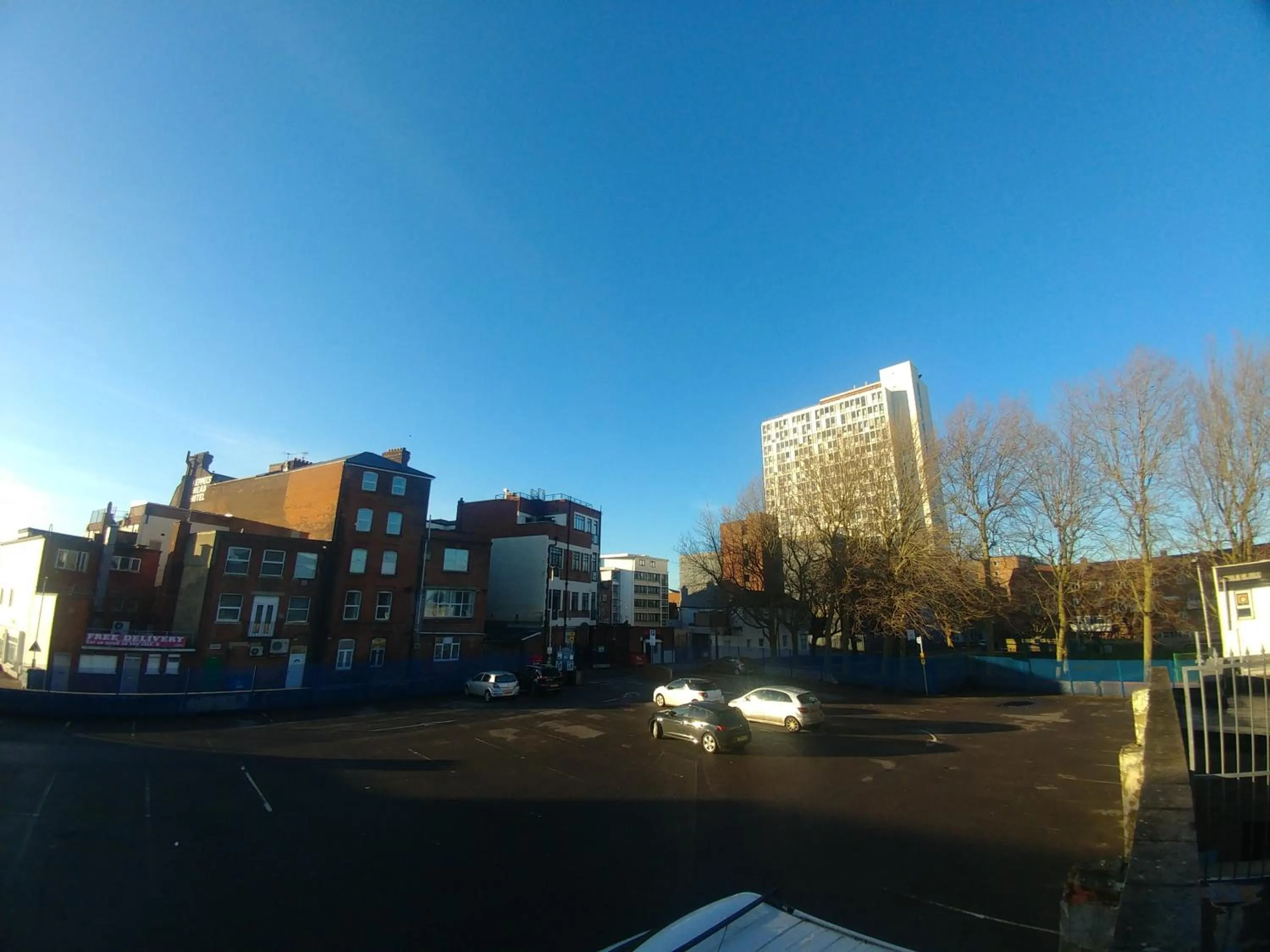 City view in College Street Abode