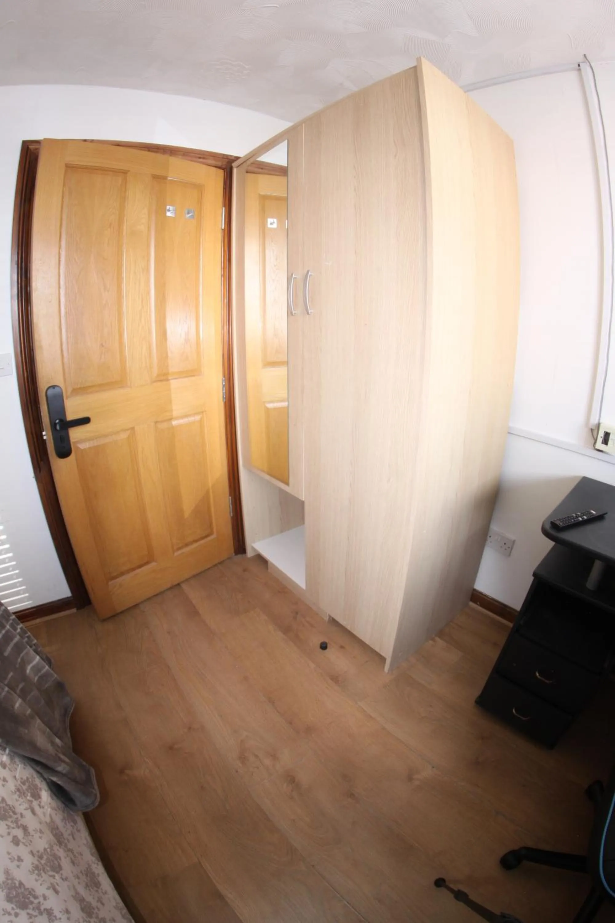 Bedroom in College Street Abode