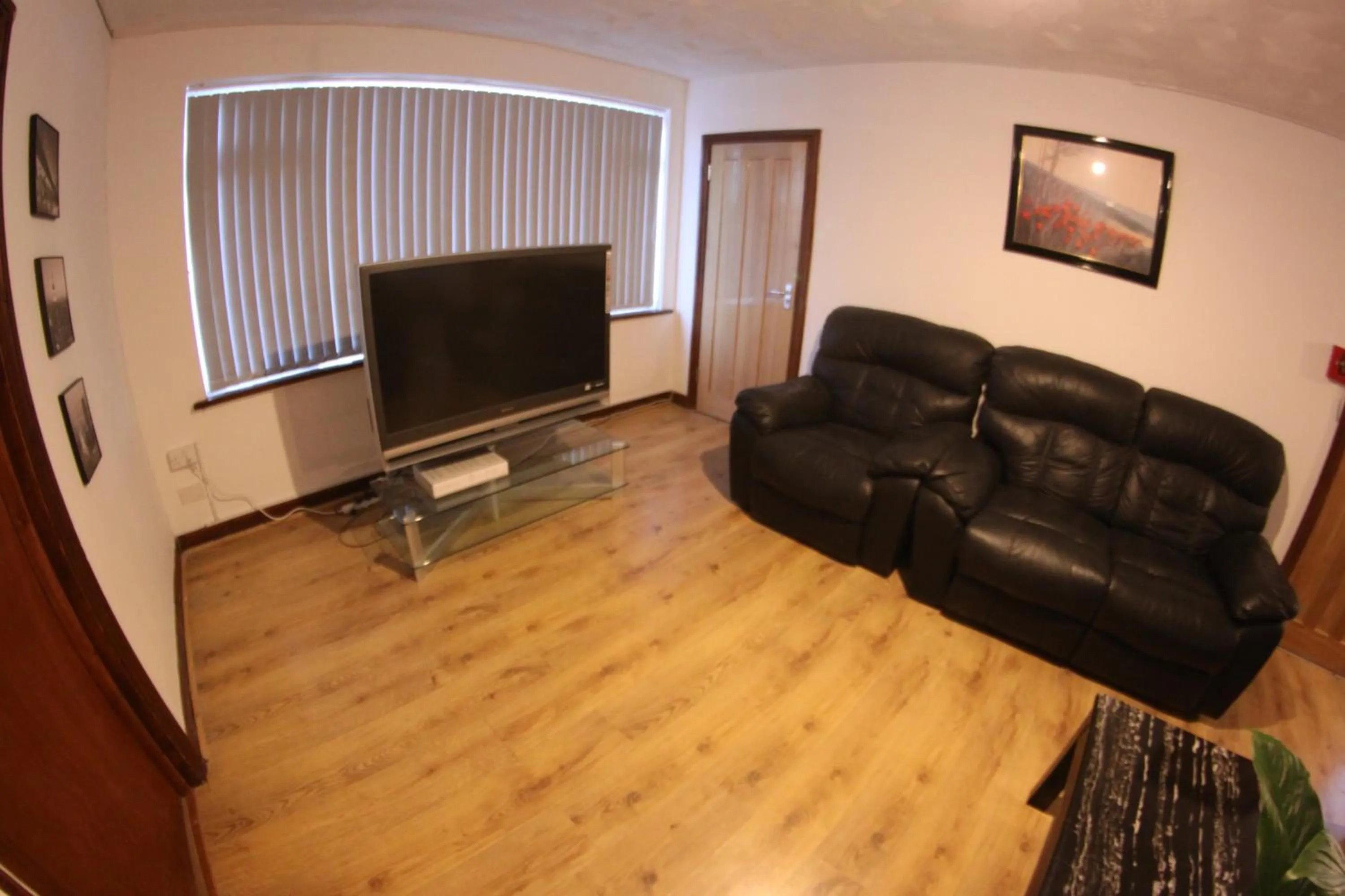 Living room in College Street Abode