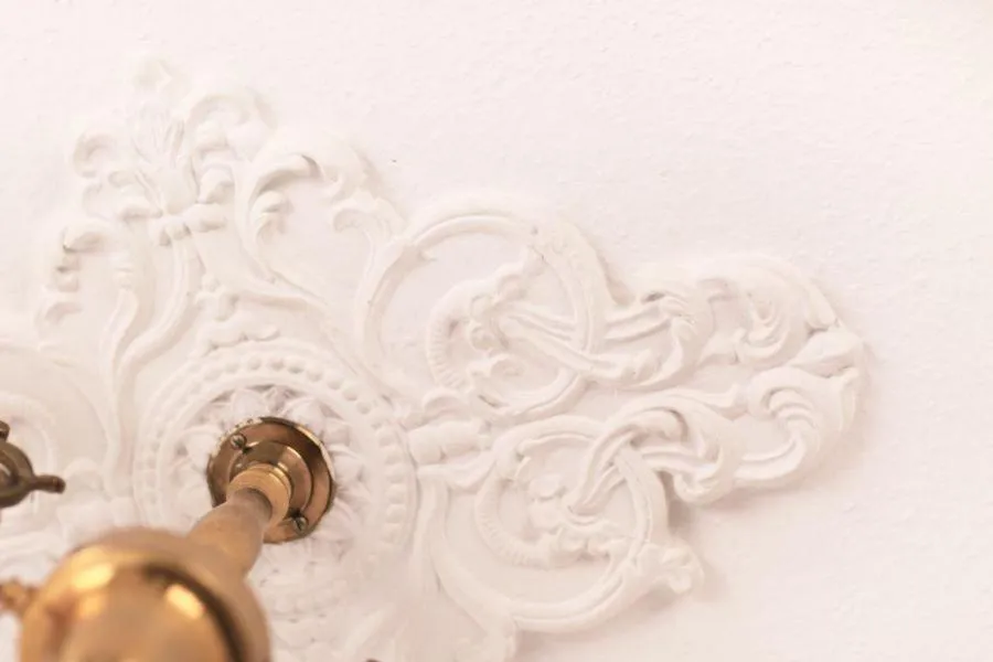 Decorative detail in Der Fürstenhof