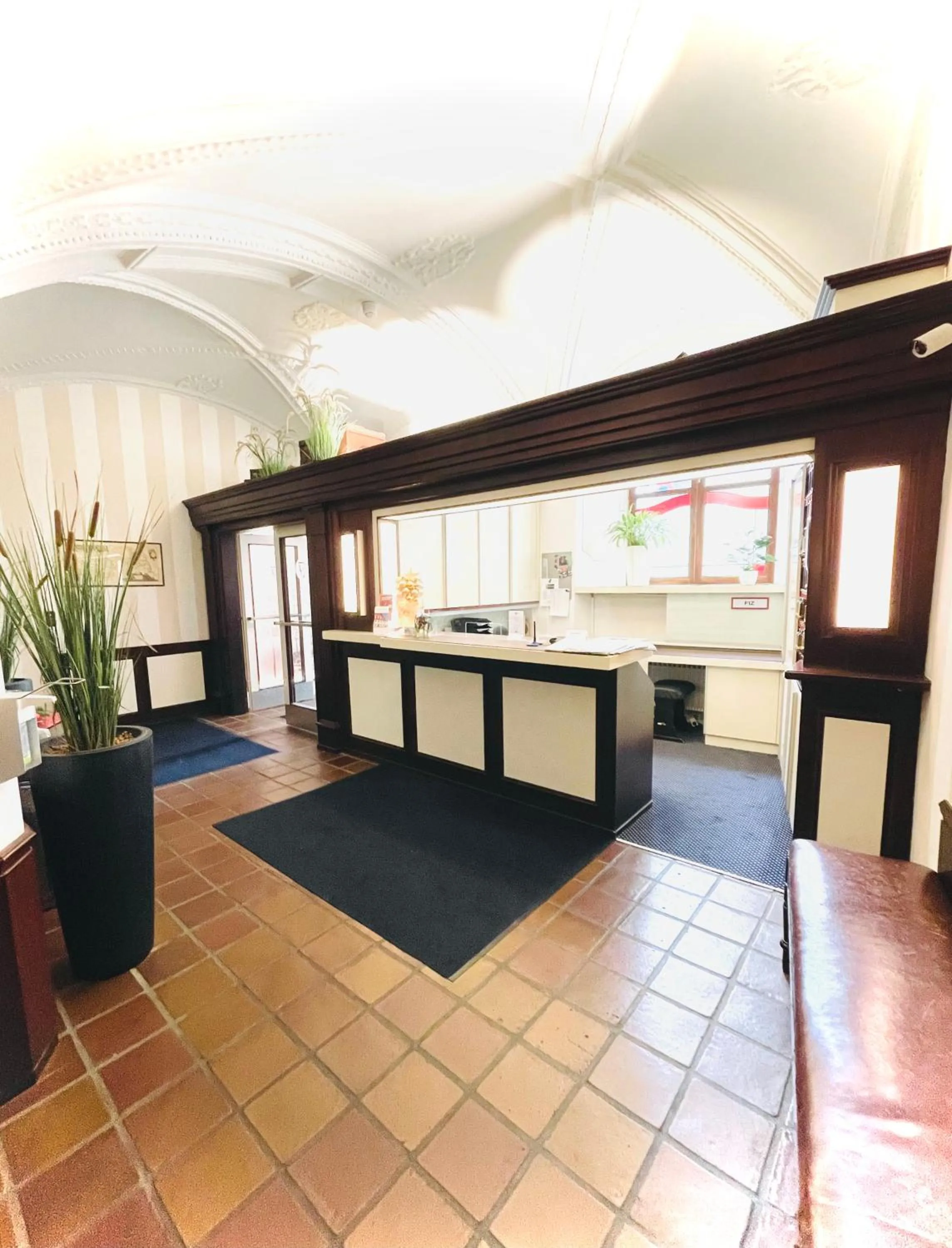 Lobby or reception in Der Fürstenhof
