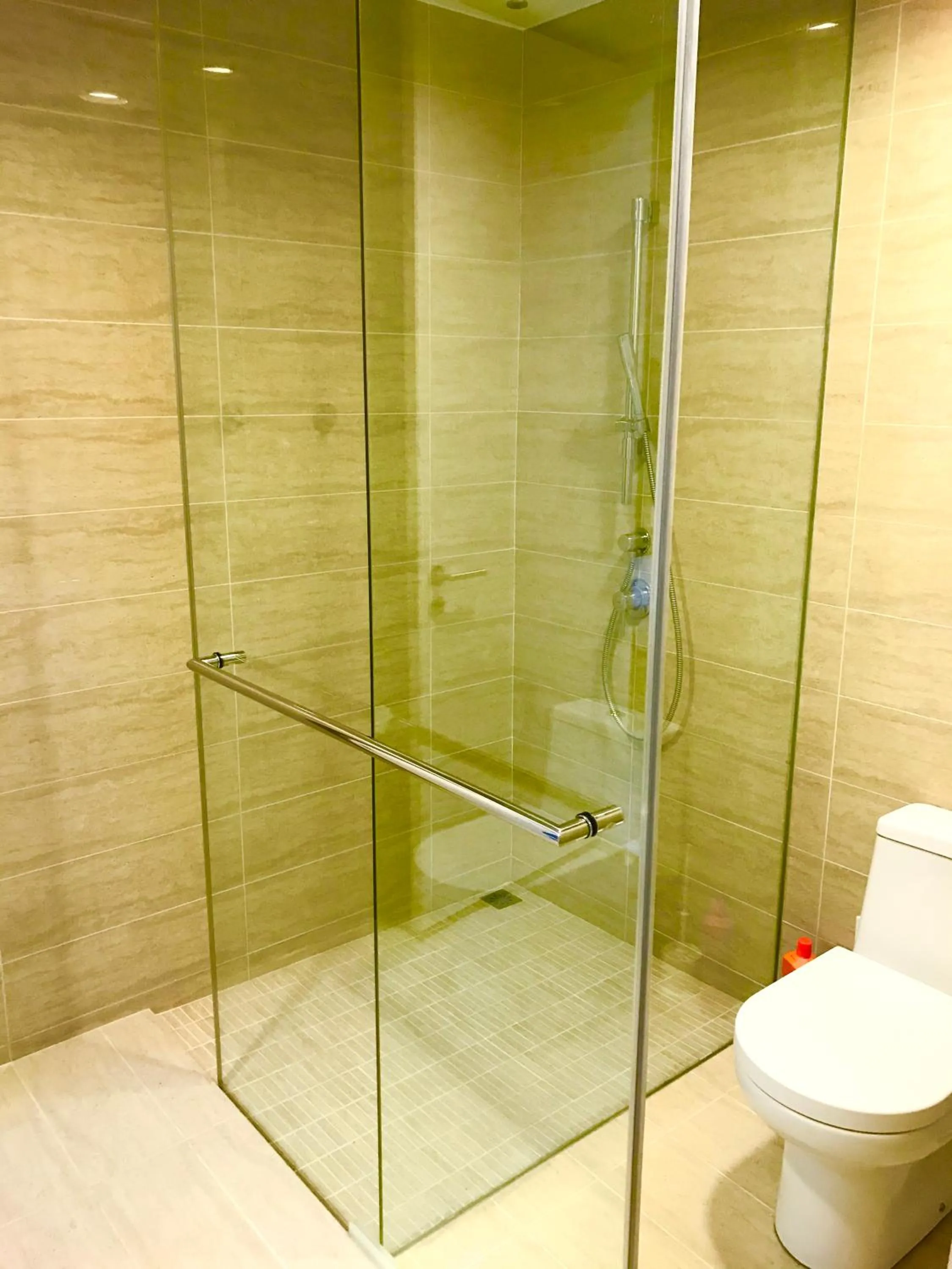 Bathroom in By The Beach - Luxury 2 Bedrooms Family Suite