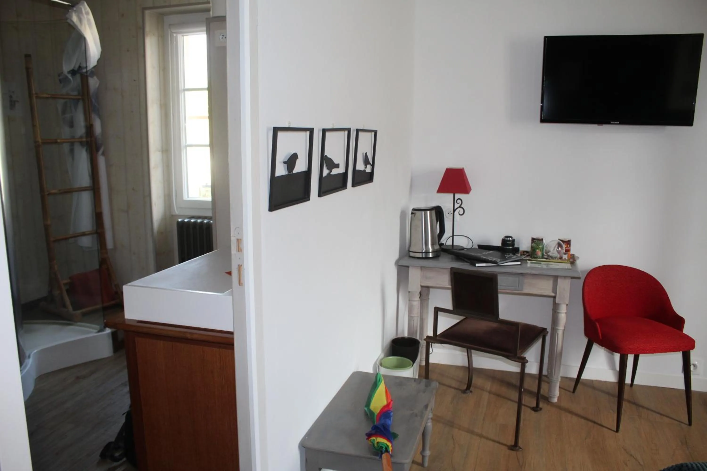 Bedroom in Suite en Terrasse à Cognac