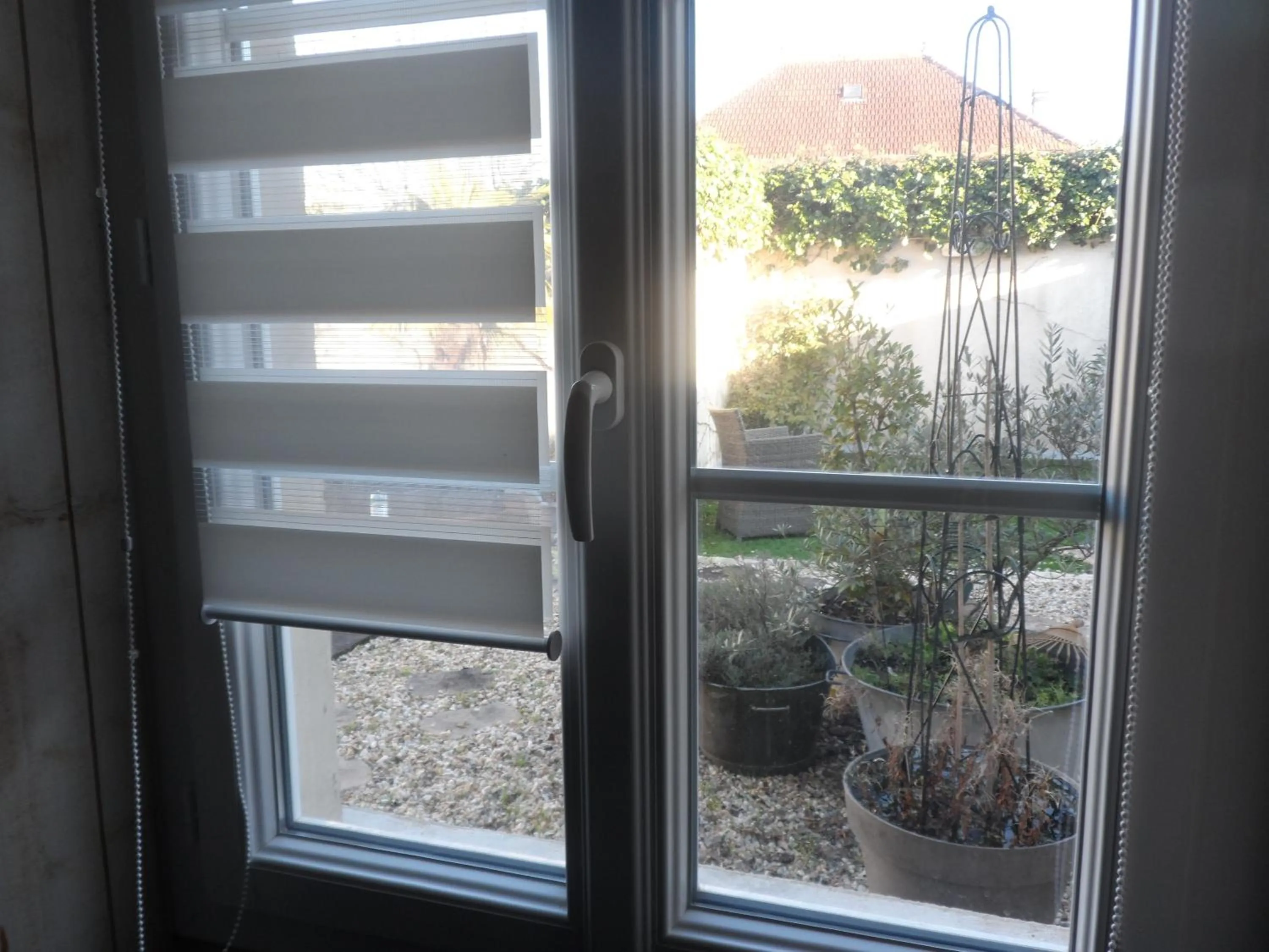 Patio in Suite en Terrasse à Cognac