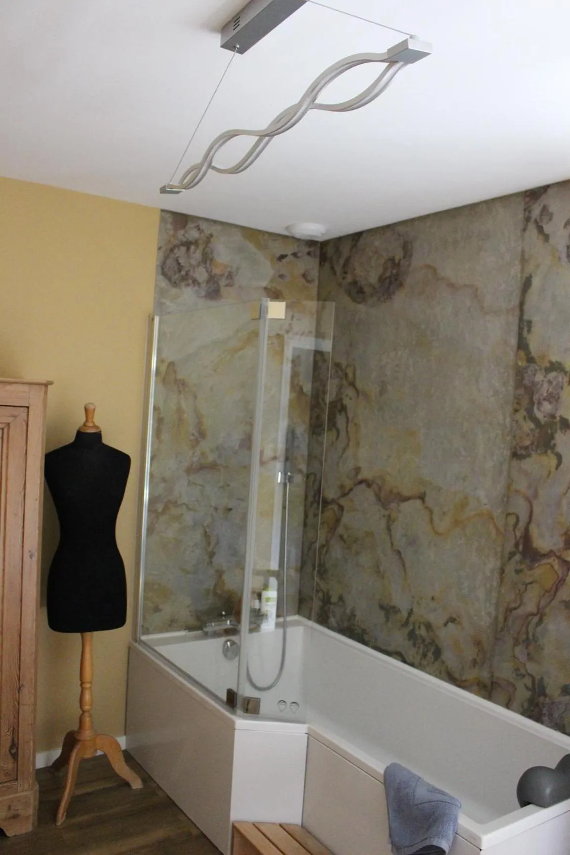 Shower in Suite en Terrasse à Cognac