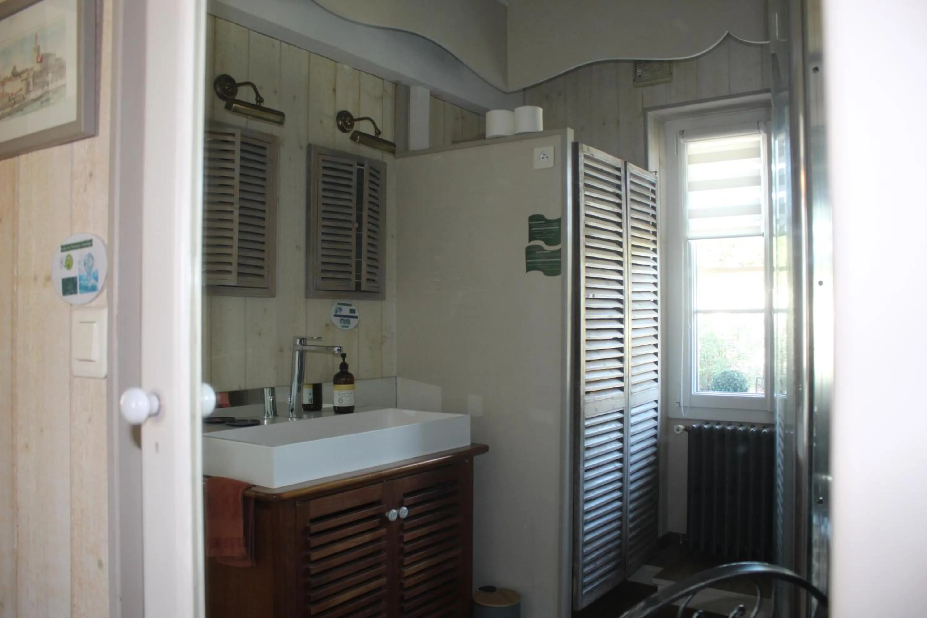 Shower in Suite en Terrasse à Cognac
