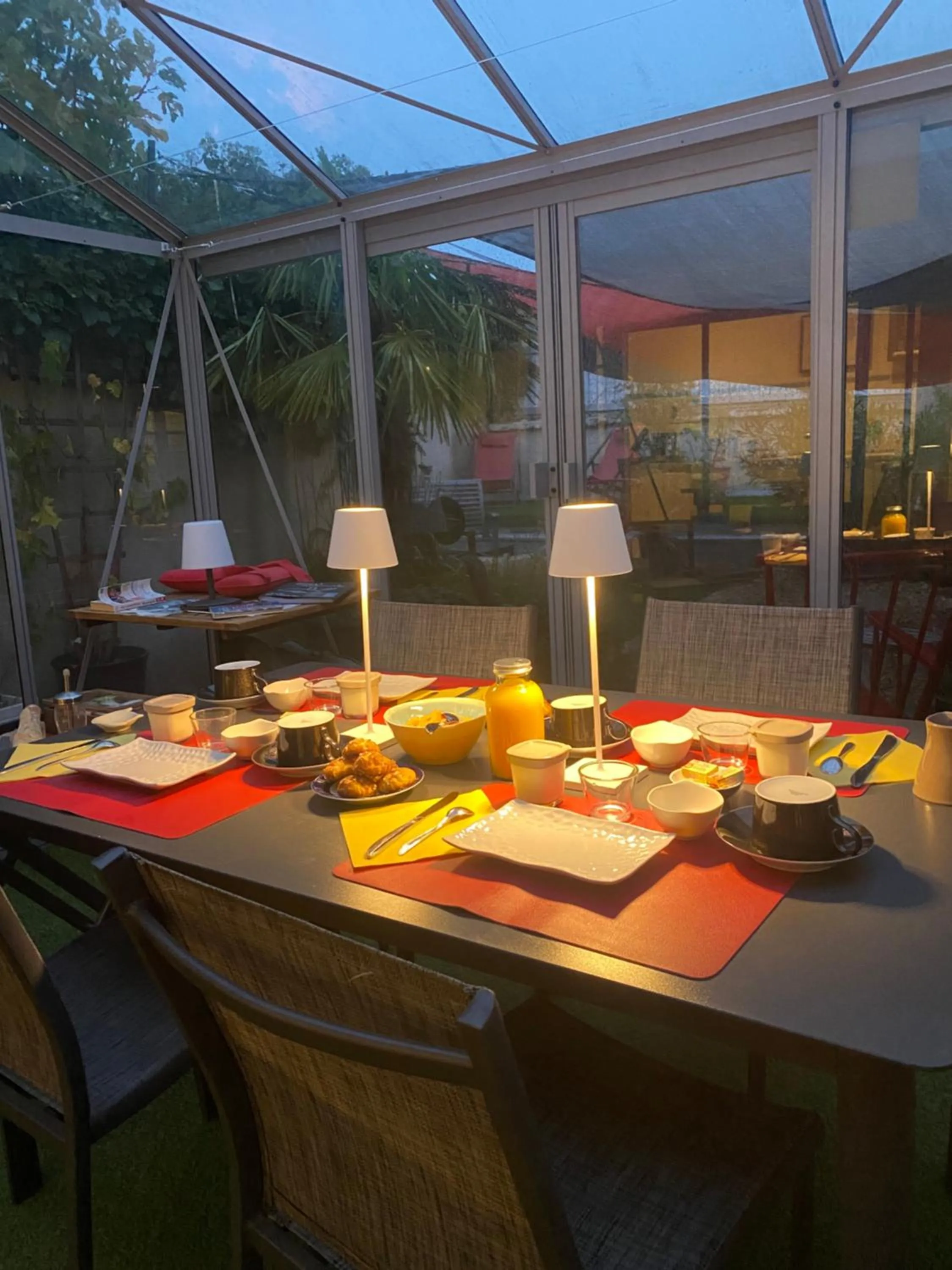 Breakfast in Suite en Terrasse à Cognac