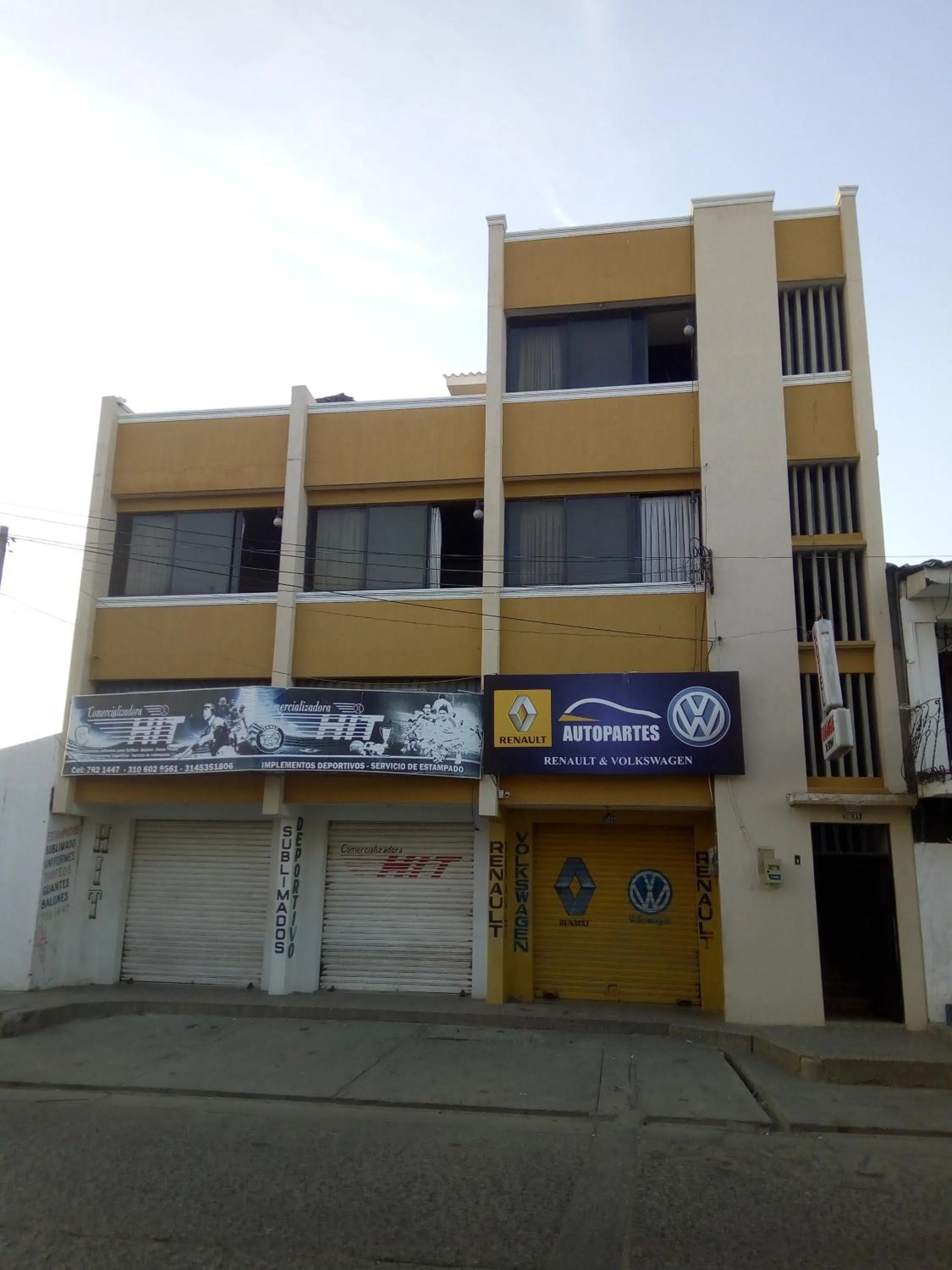 Property building in HOTEL en MONTERIA CITY