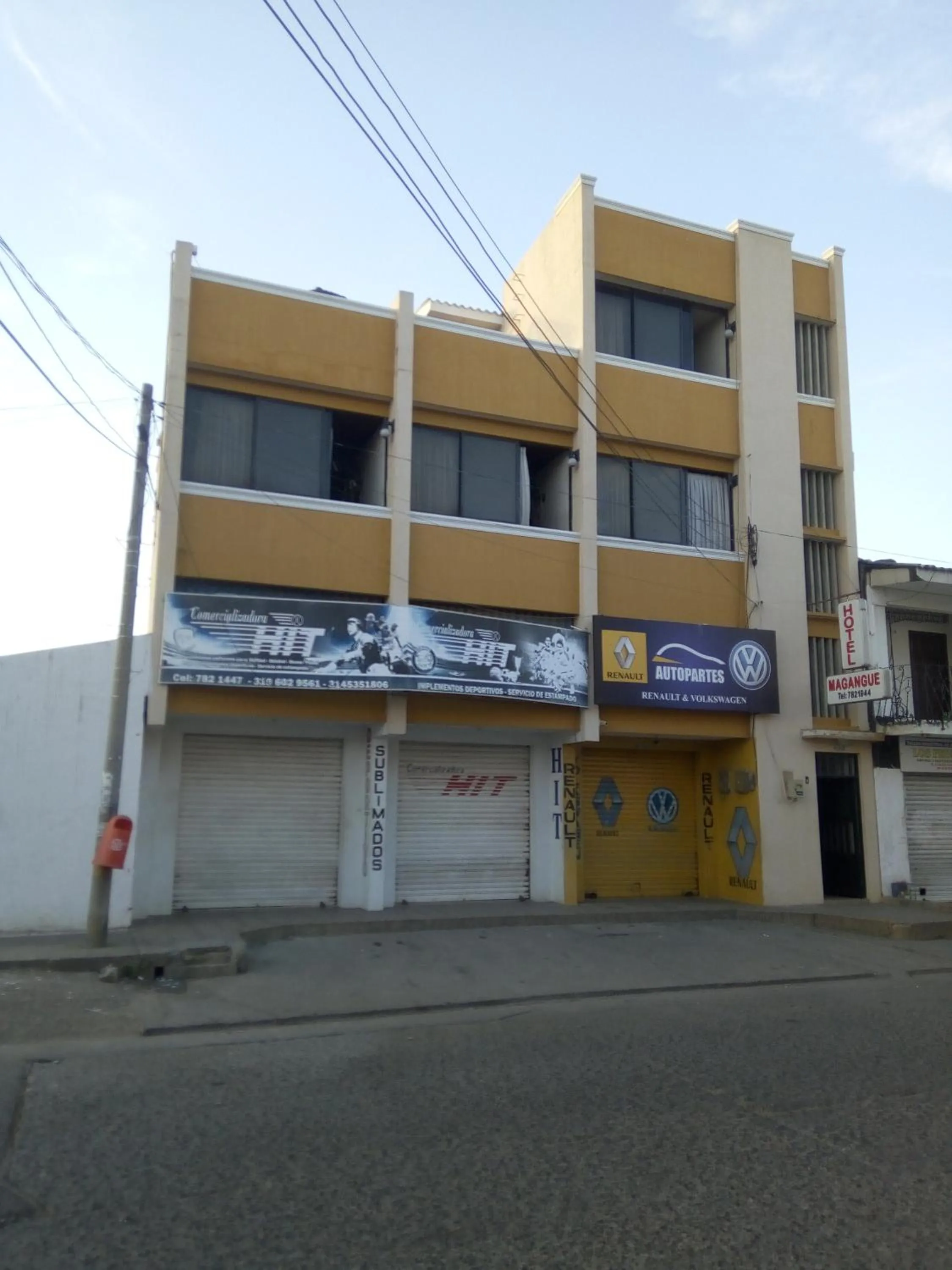 Property building in HOTEL en MONTERIA CITY