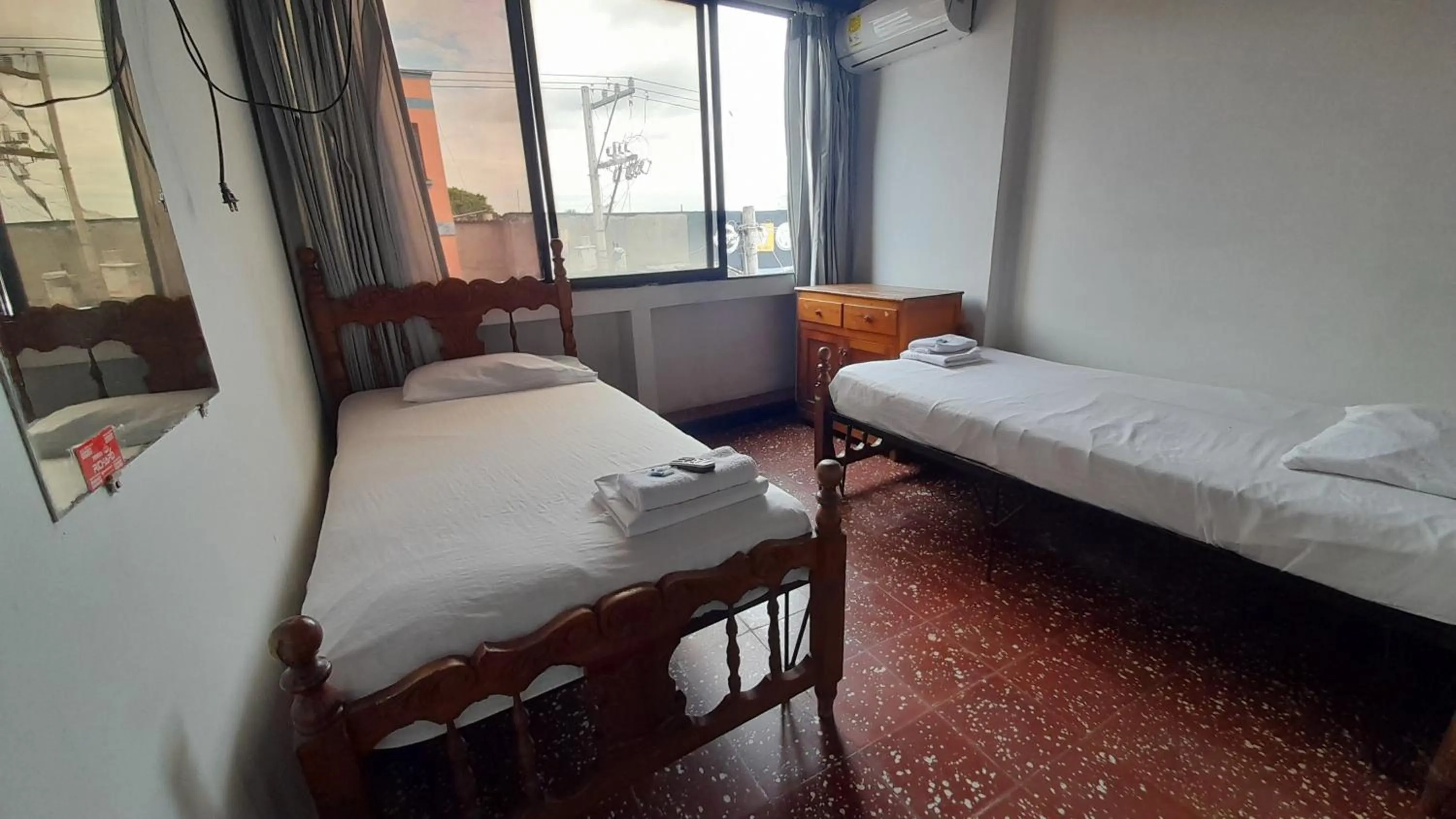 Photo of the whole room, Bed in HOTEL en MONTERIA CITY