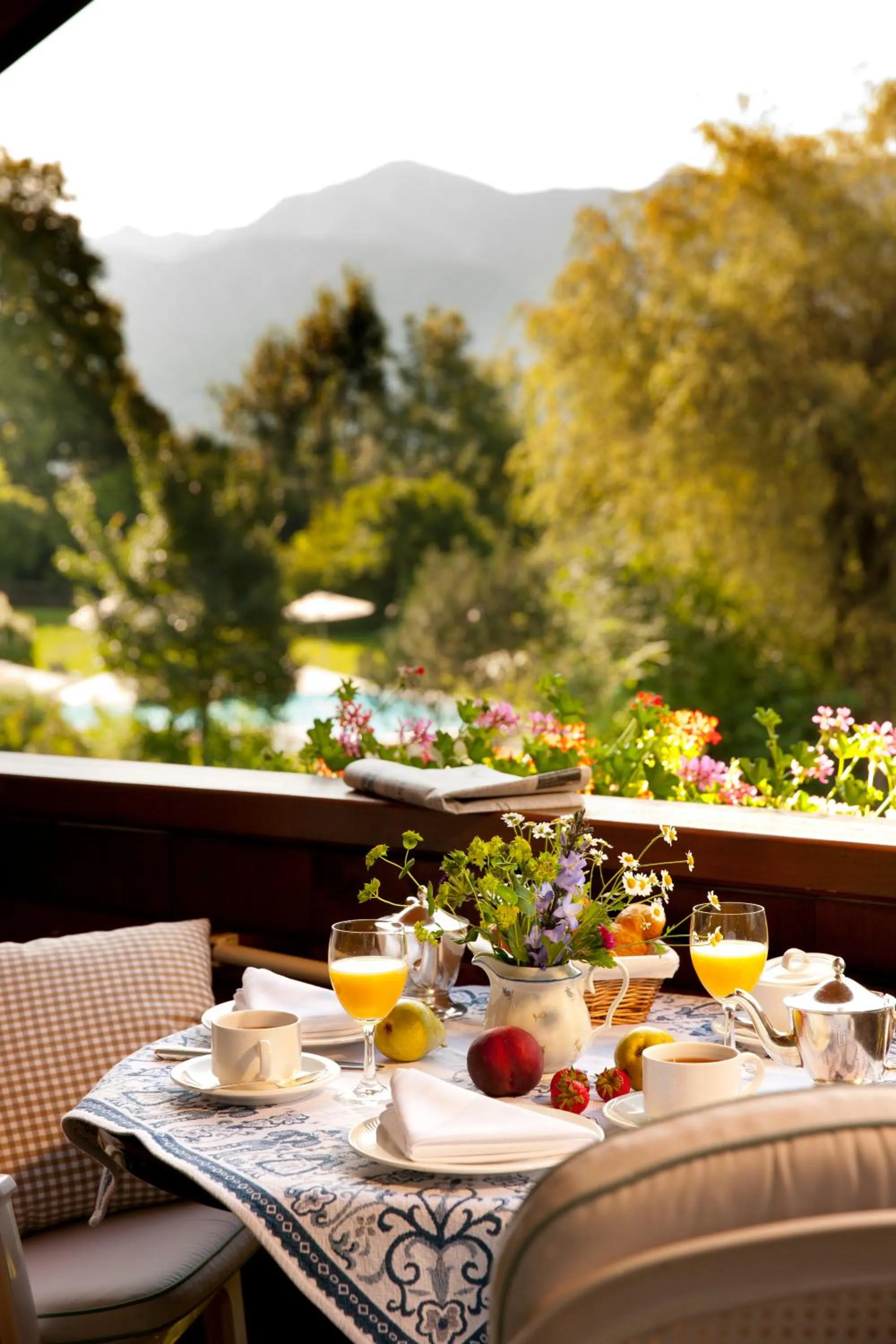 Restaurant/places to eat in Alpenhof Murnau