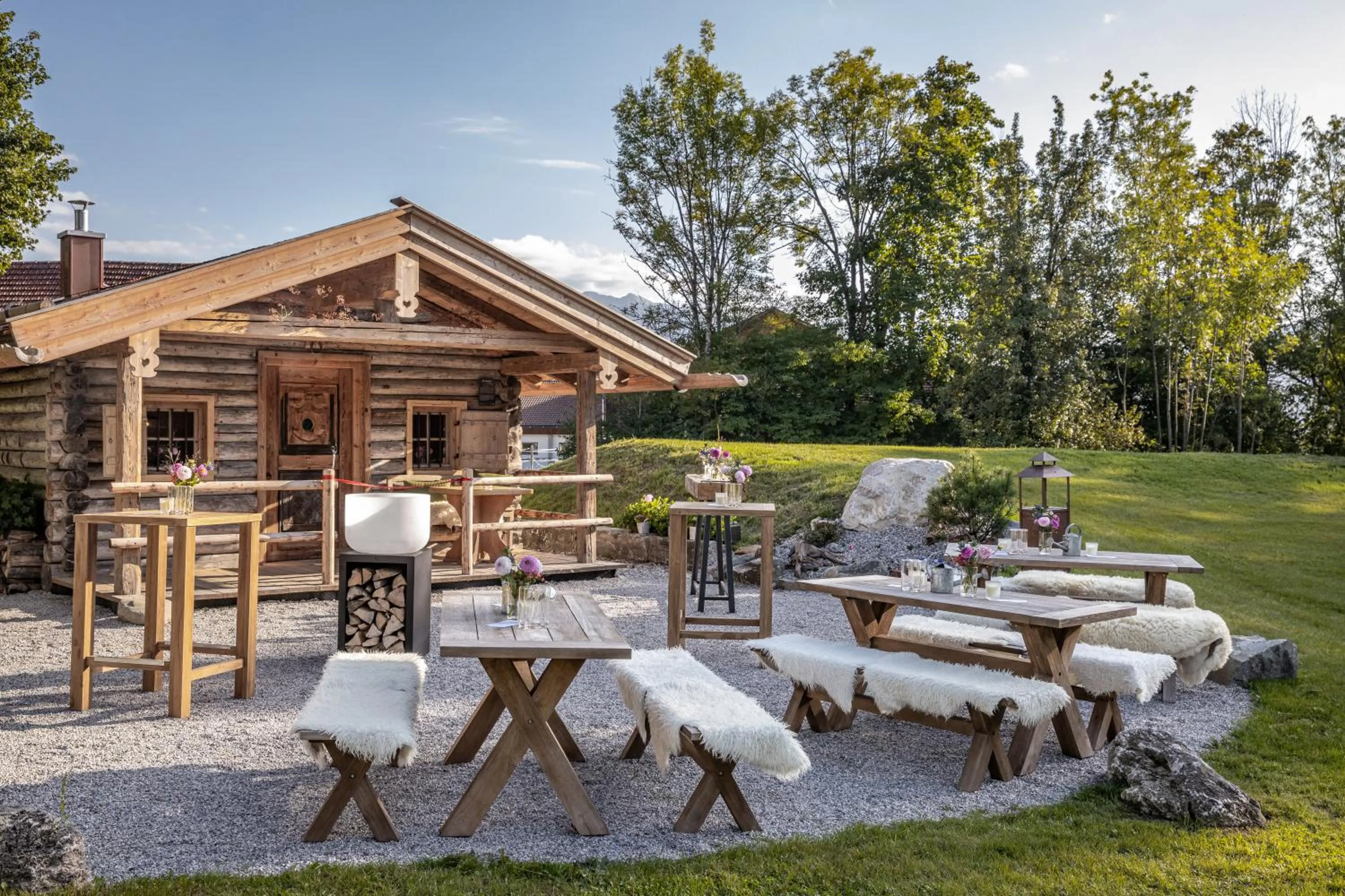 Restaurant/places to eat in Alpenhof Murnau