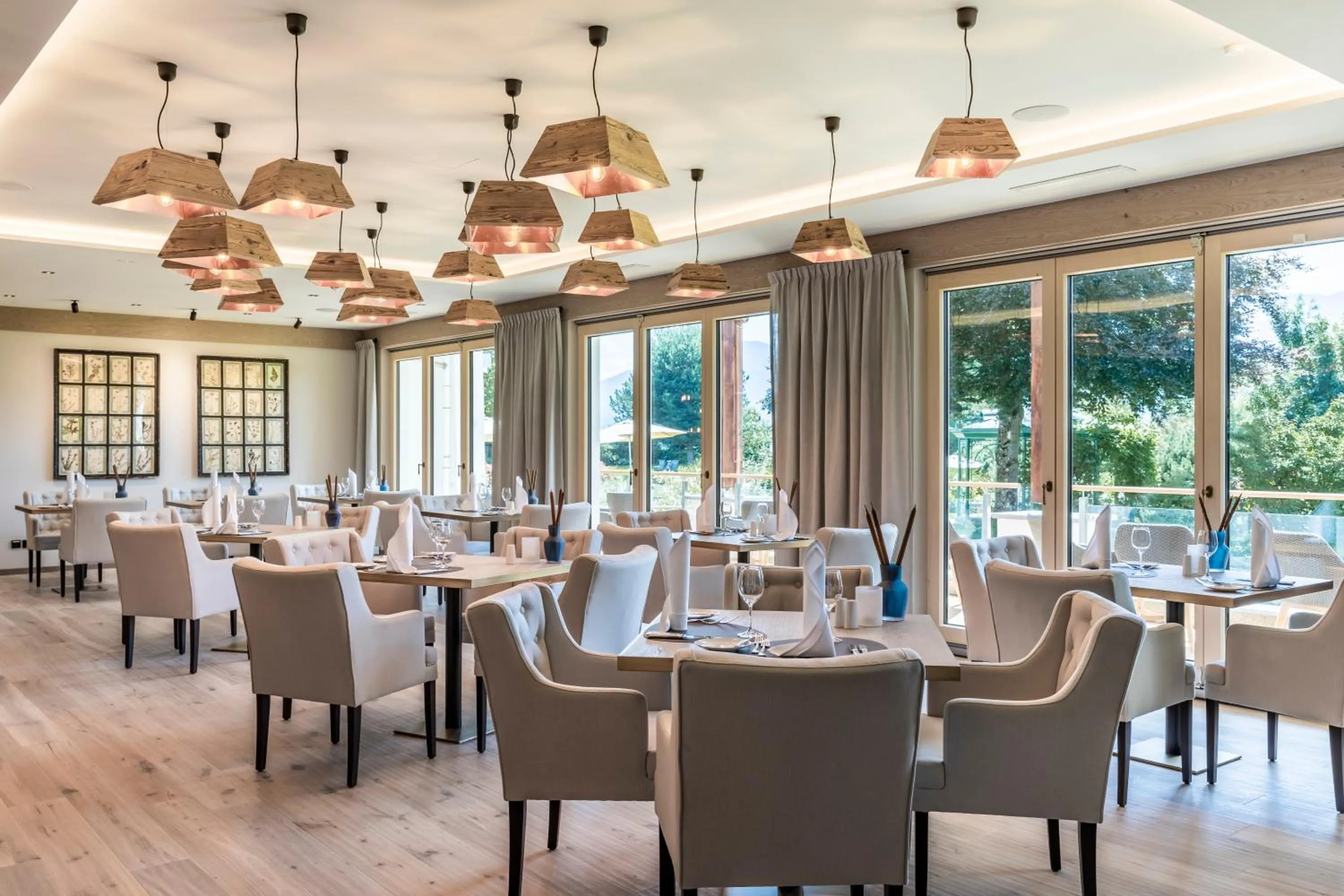 Restaurant/places to eat in Alpenhof Murnau