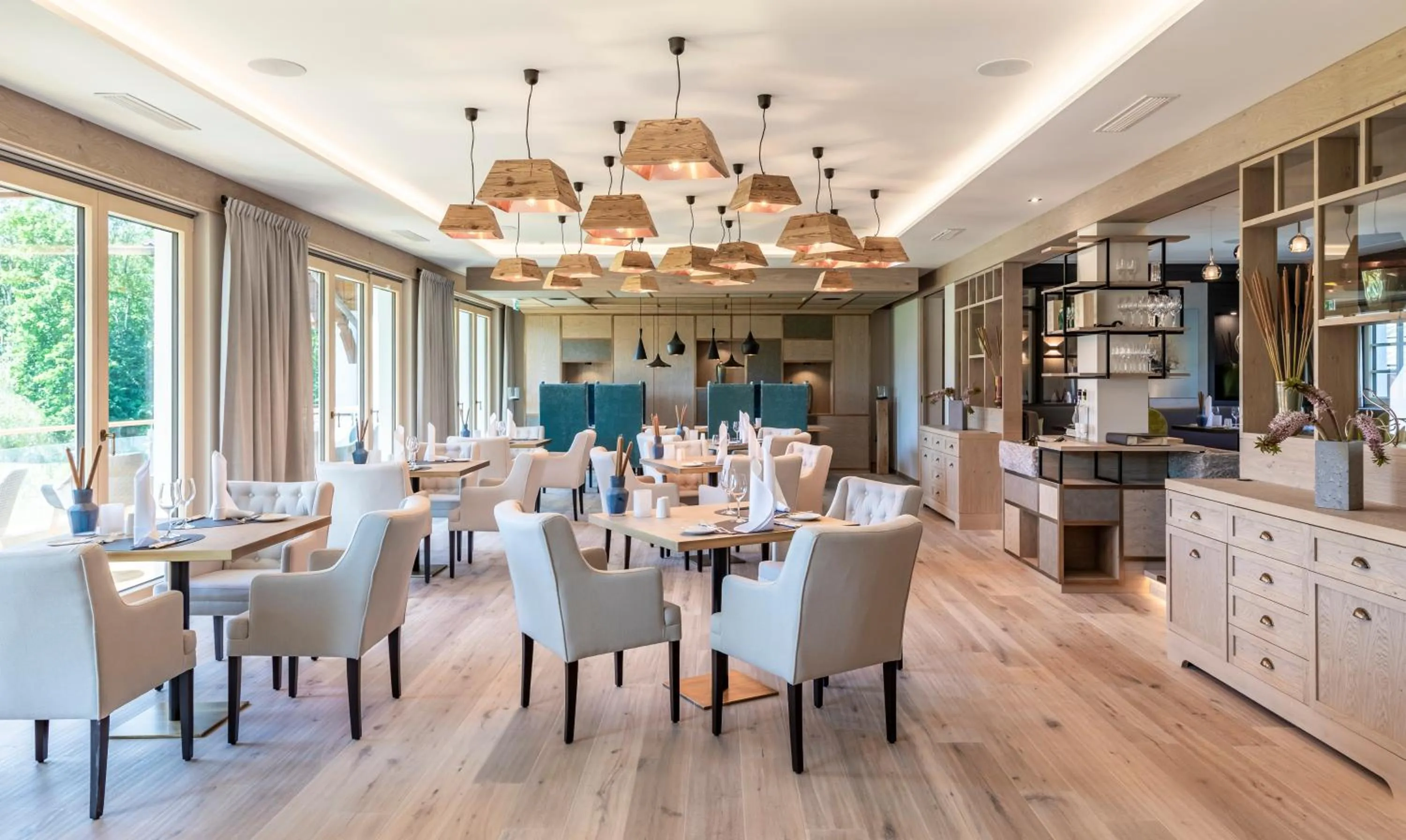 Restaurant/places to eat in Alpenhof Murnau