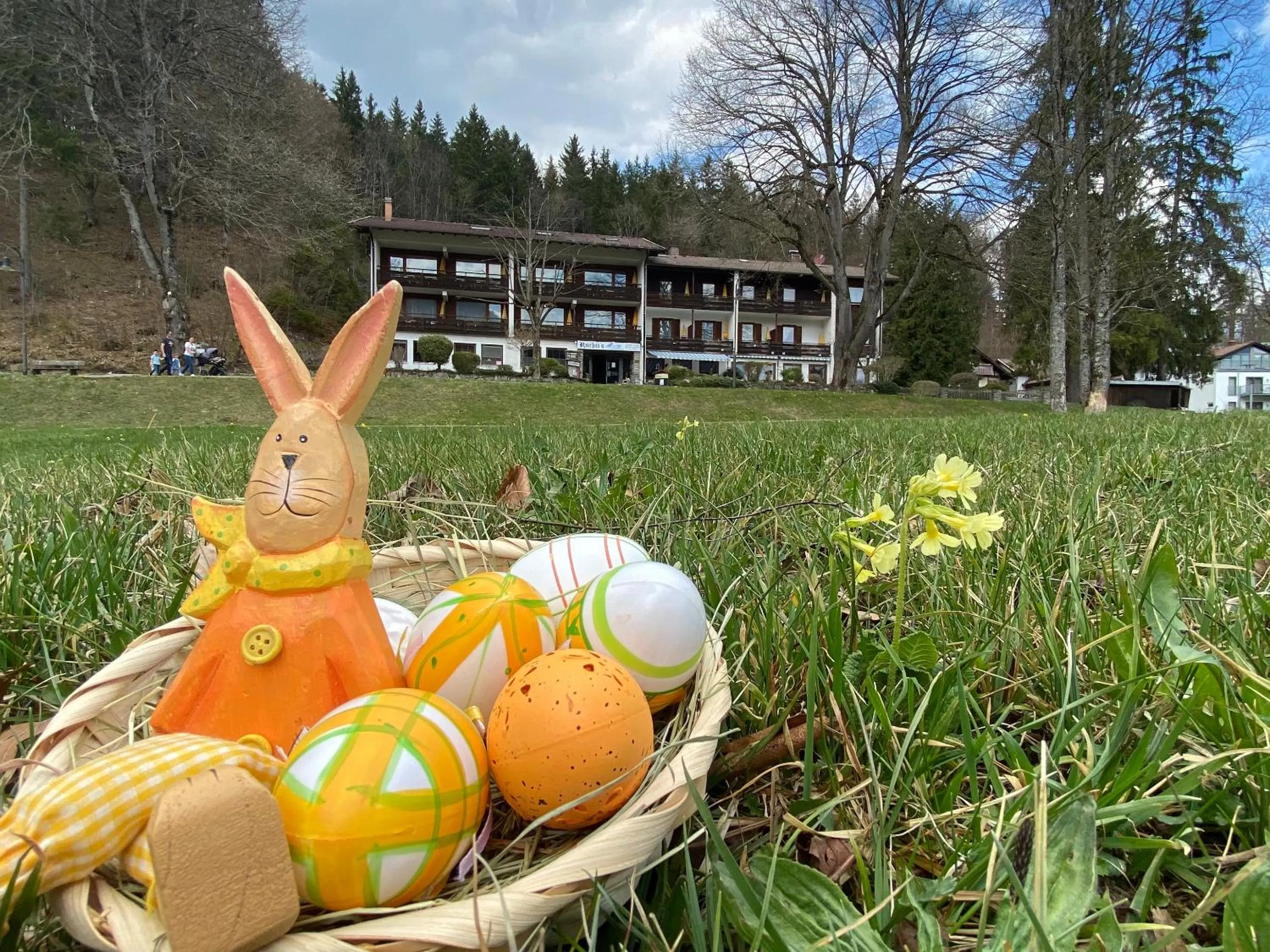 Property building in Hotel Ruchti - Zeit für mich