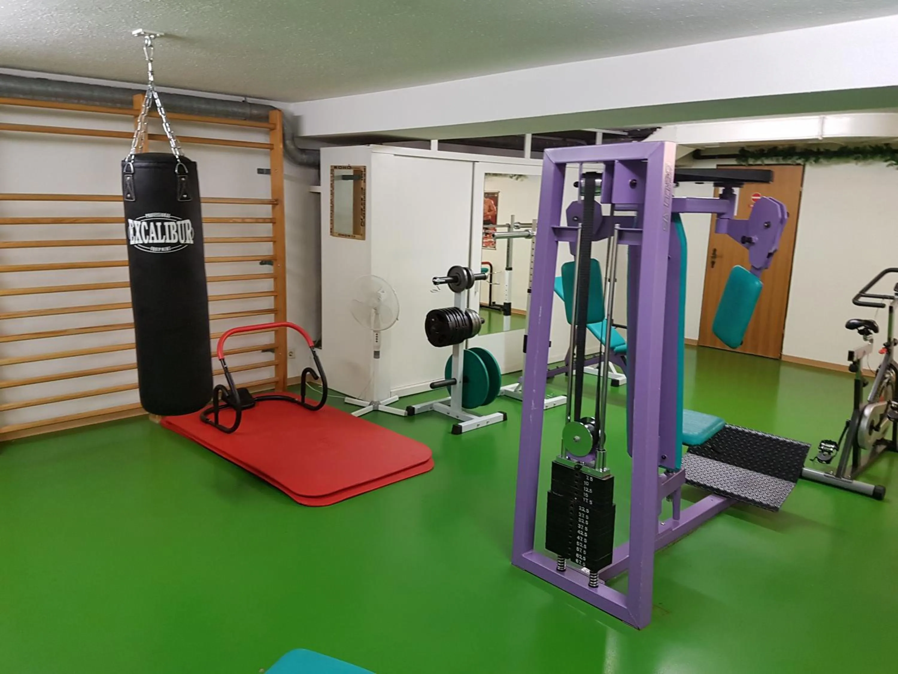 Fitness centre/facilities in Hotel Ruchti - Zeit für mich