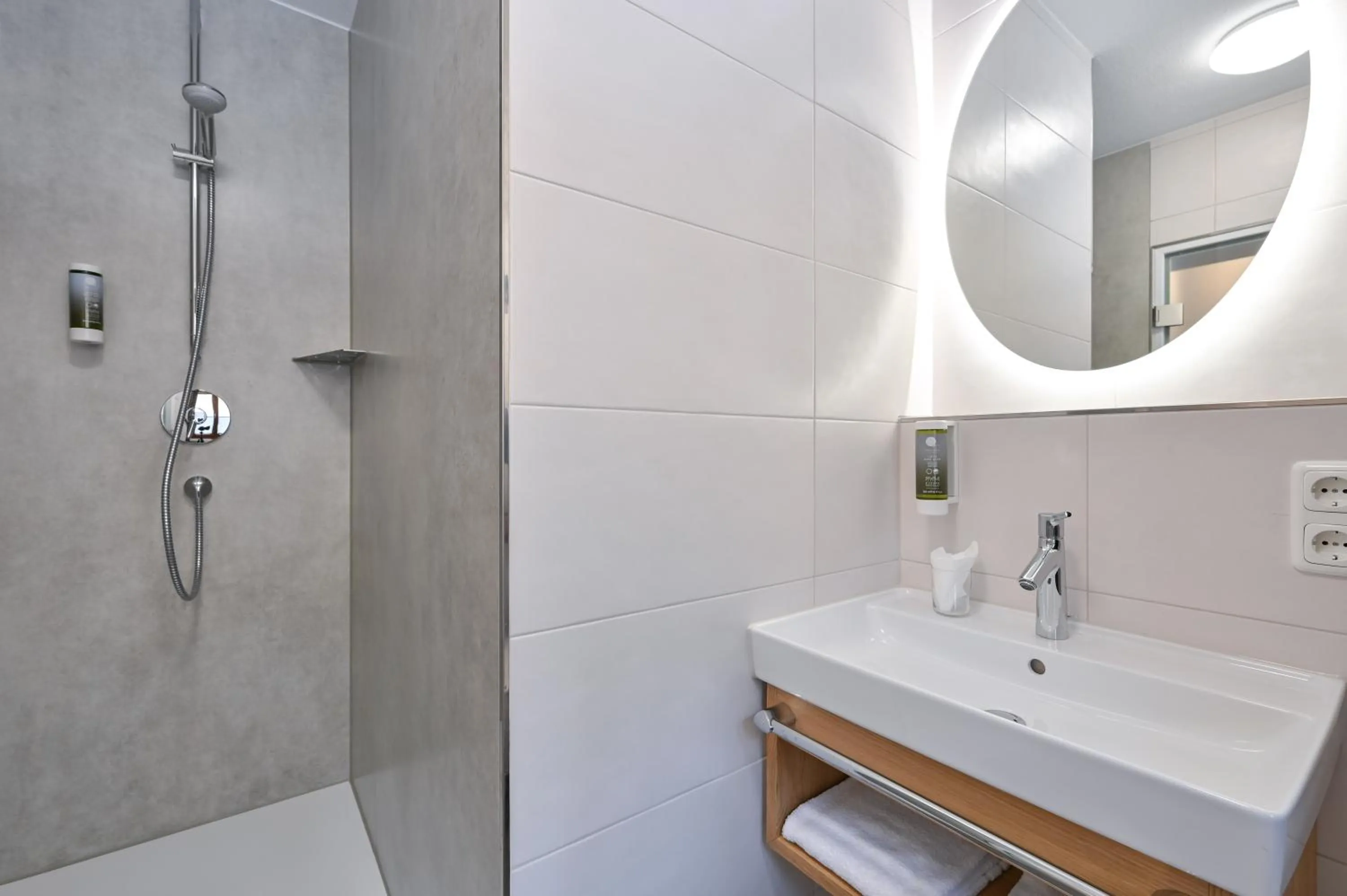 Bathroom in Hotel Ruchti - Zeit für mich