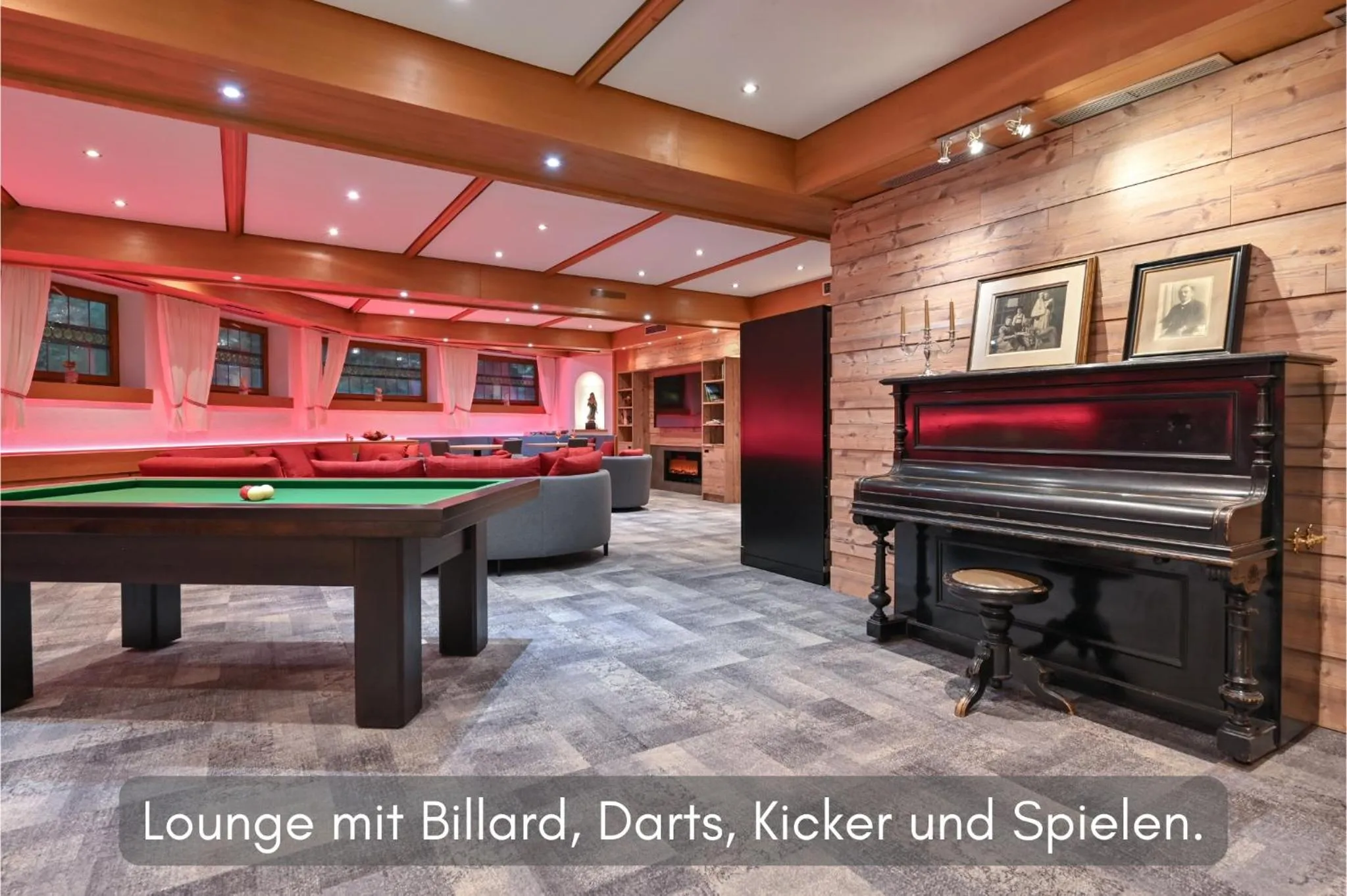 Lounge or bar in Hotel Ruchti - Zeit für mich