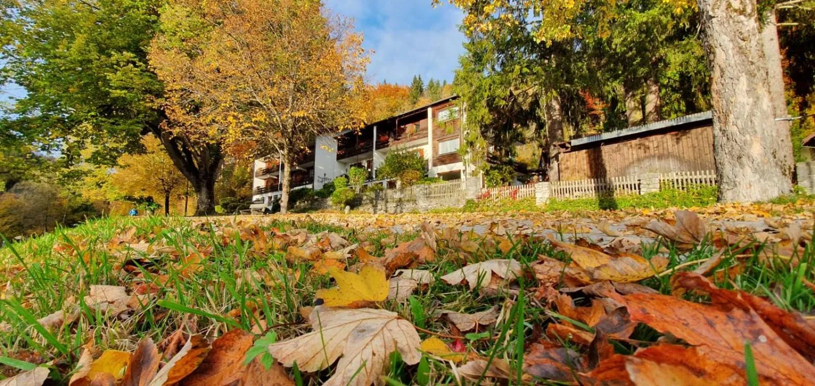 Property building in Hotel Ruchti - Zeit für mich