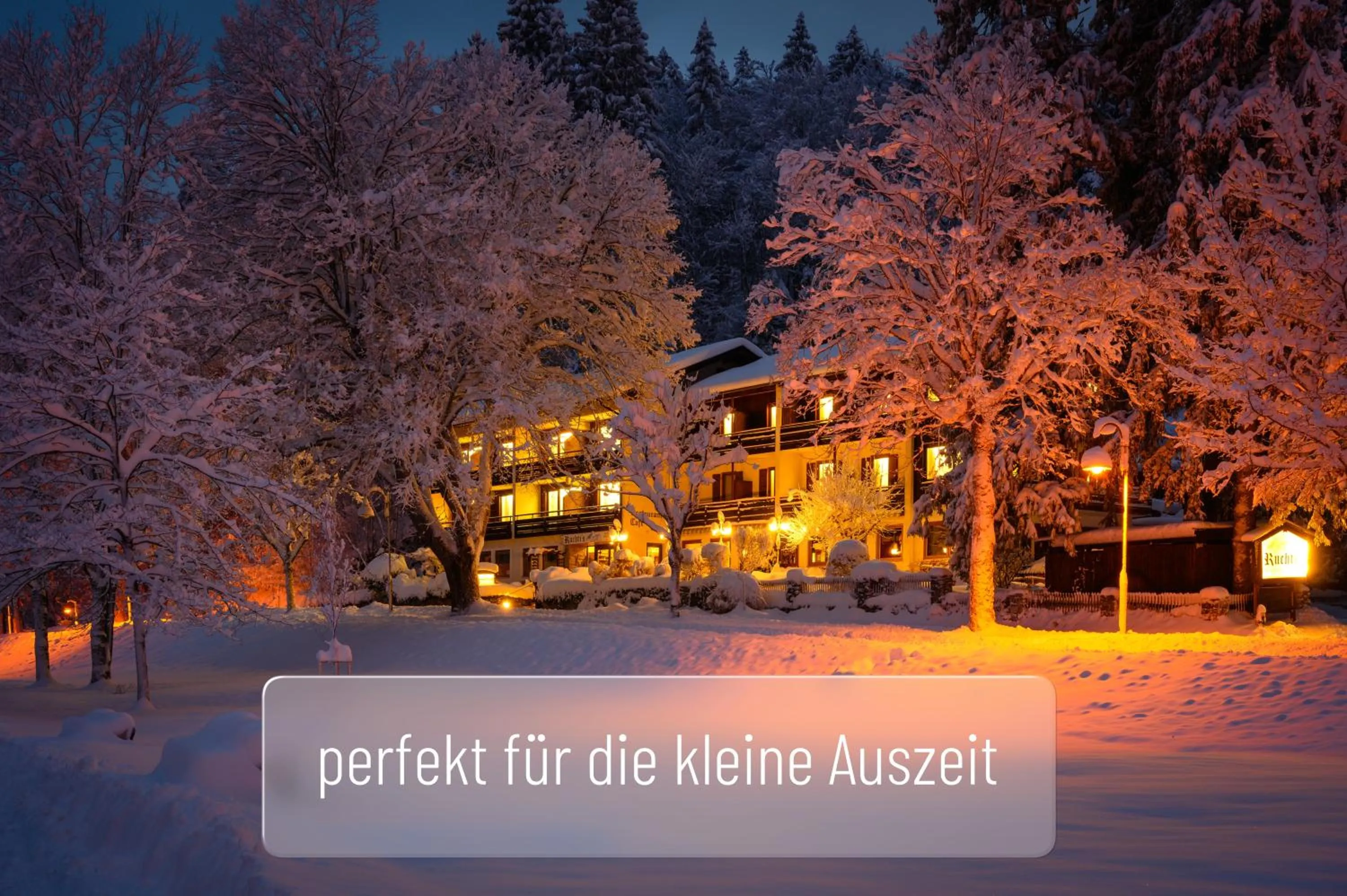 Property building in Hotel Ruchti - Zeit für mich