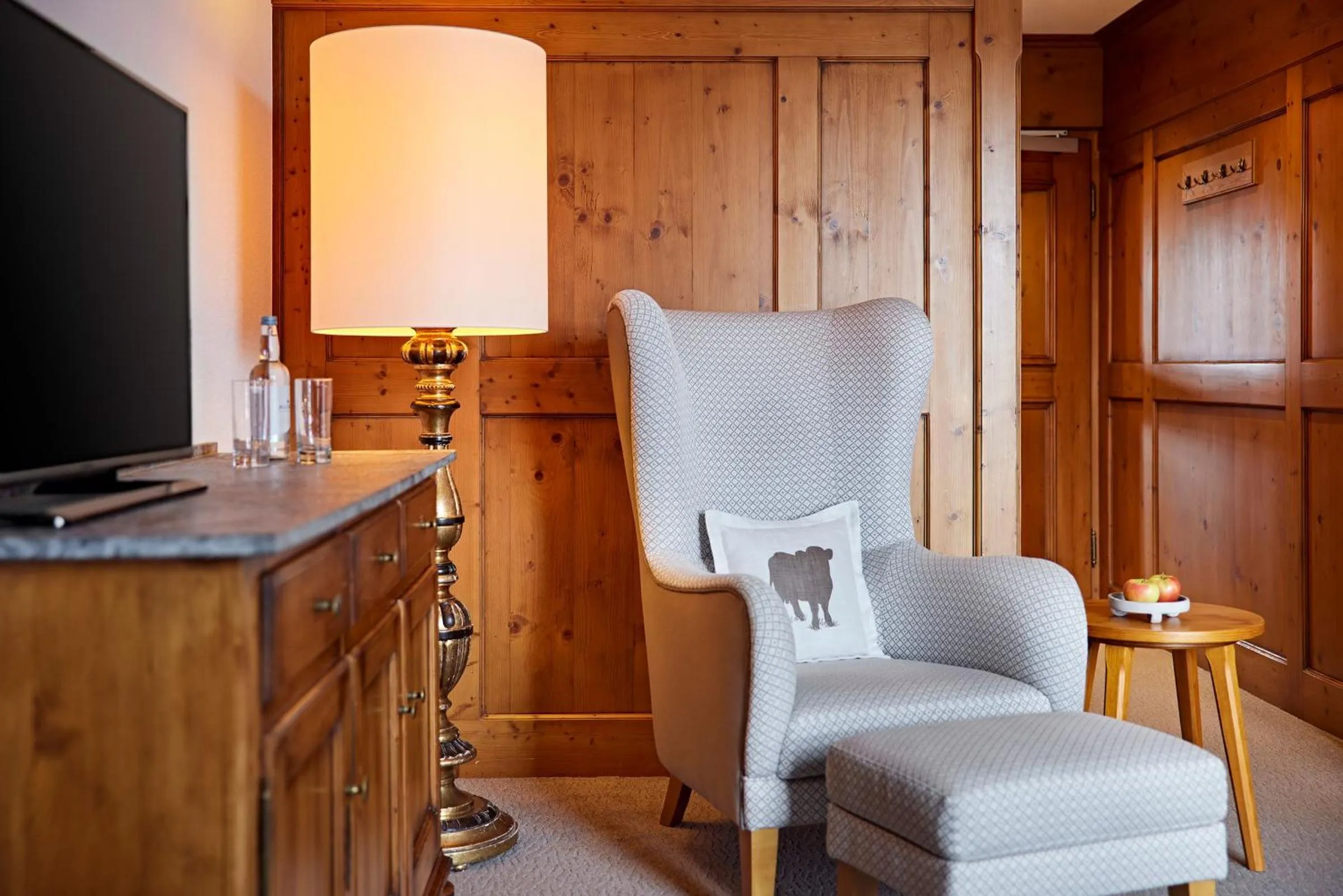 TV and multimedia in Parkhotel Oberstaufen