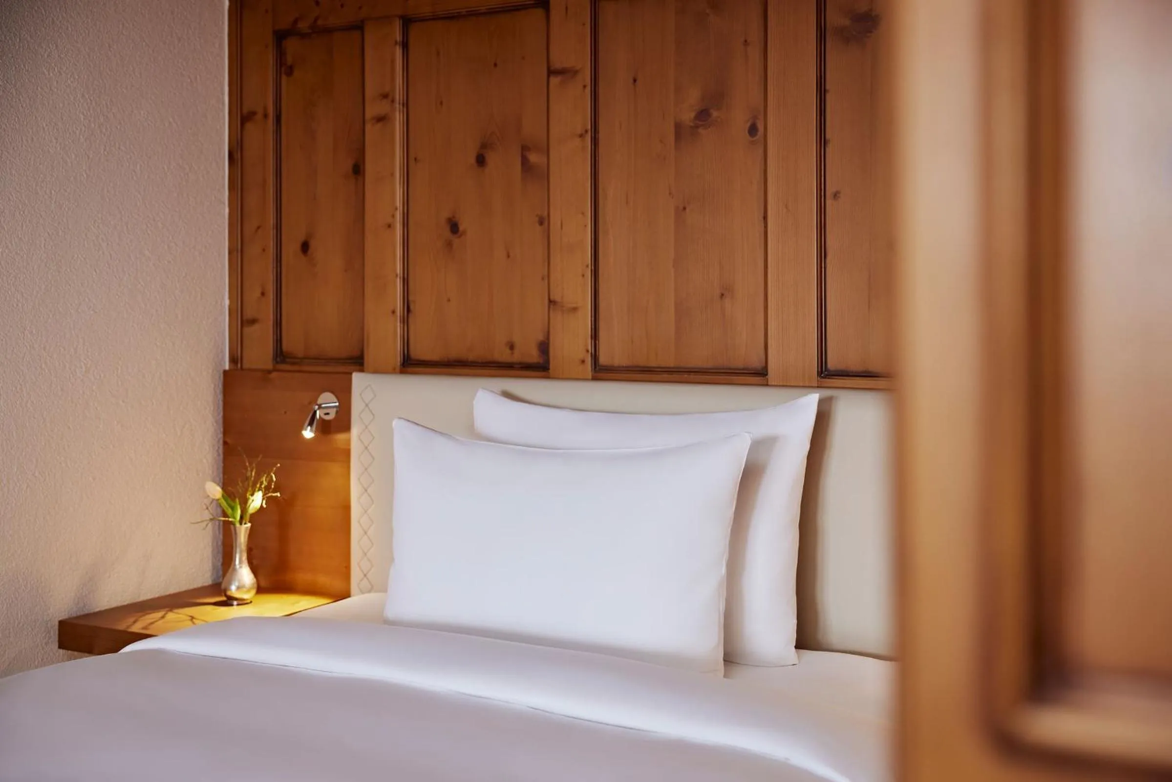 Bed in Parkhotel Oberstaufen