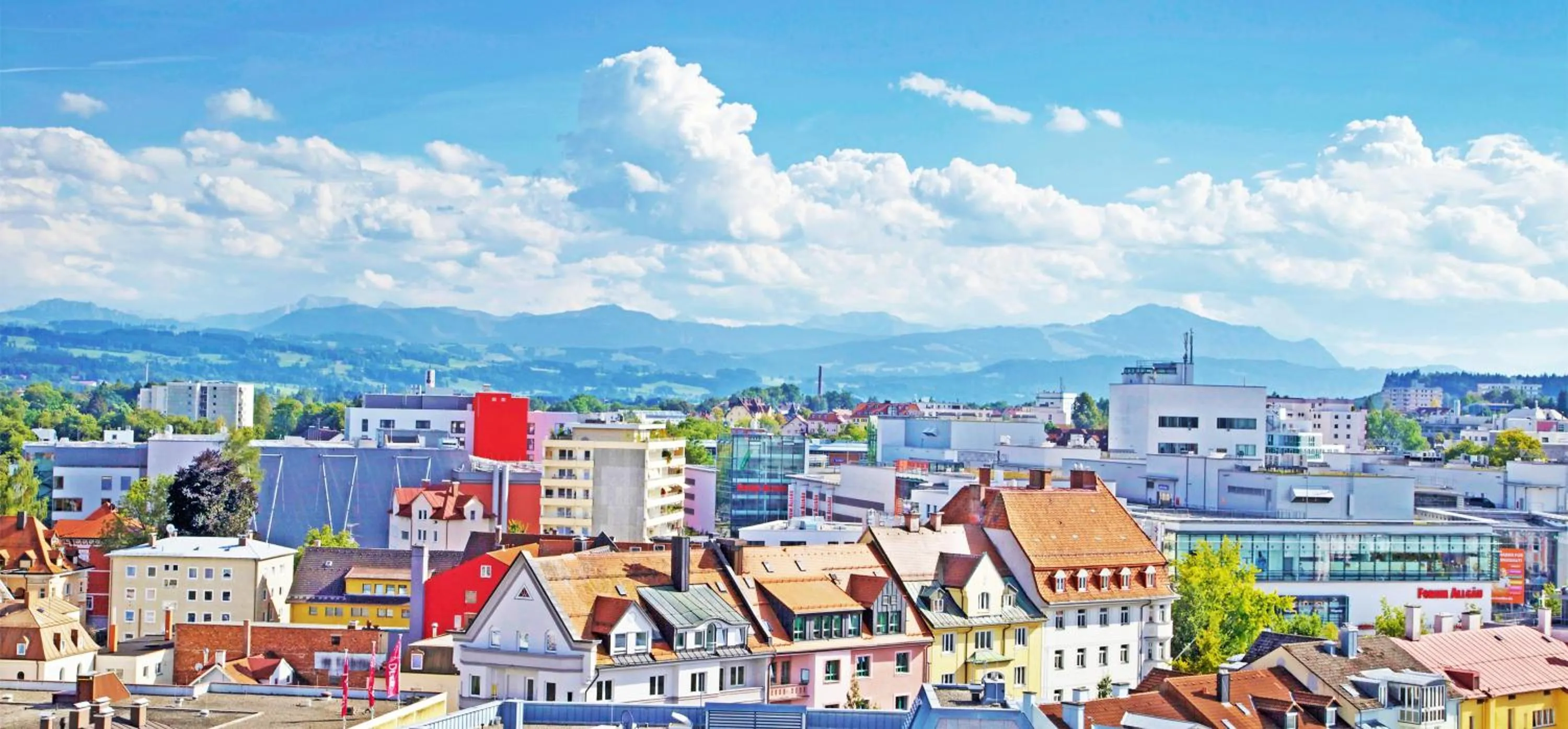 Property building in MY Parkhotel by AR Hotels