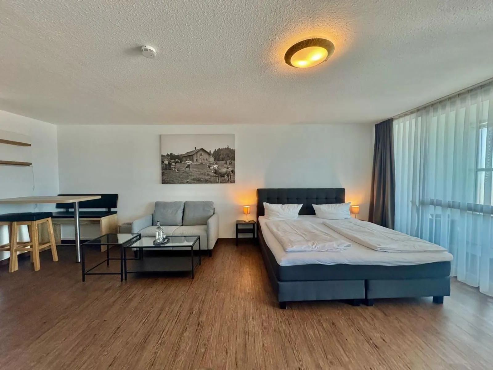 Bed in MY Parkhotel by AR Hotels