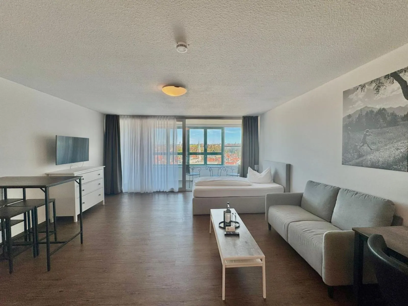 Bed in MY Parkhotel by AR Hotels