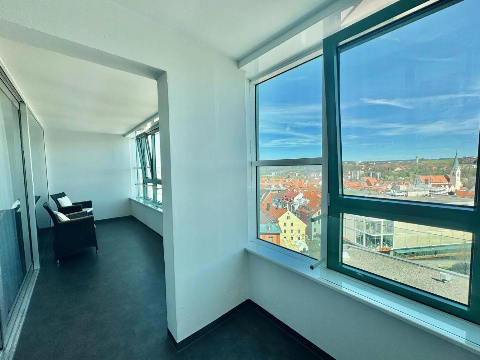 View (from property/room) in MY Parkhotel by AR Hotels