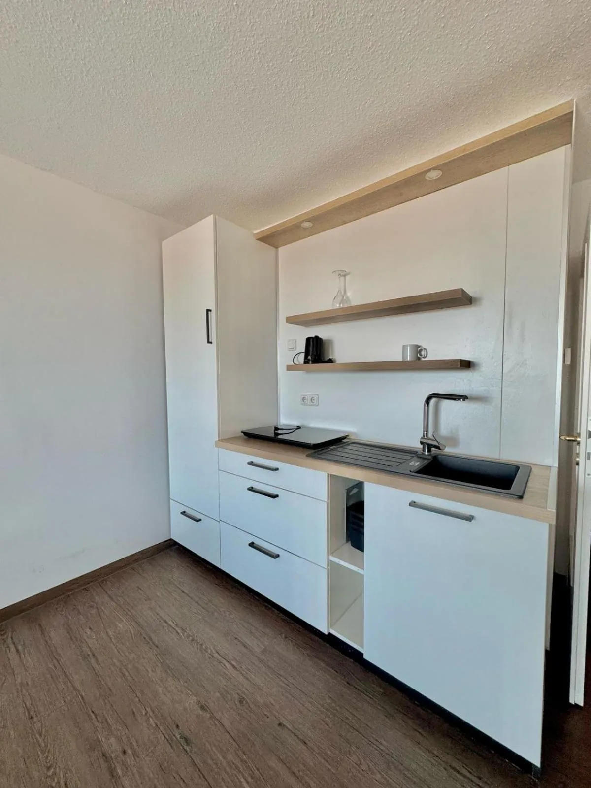 Kitchen or kitchenette in MY Parkhotel by AR Hotels