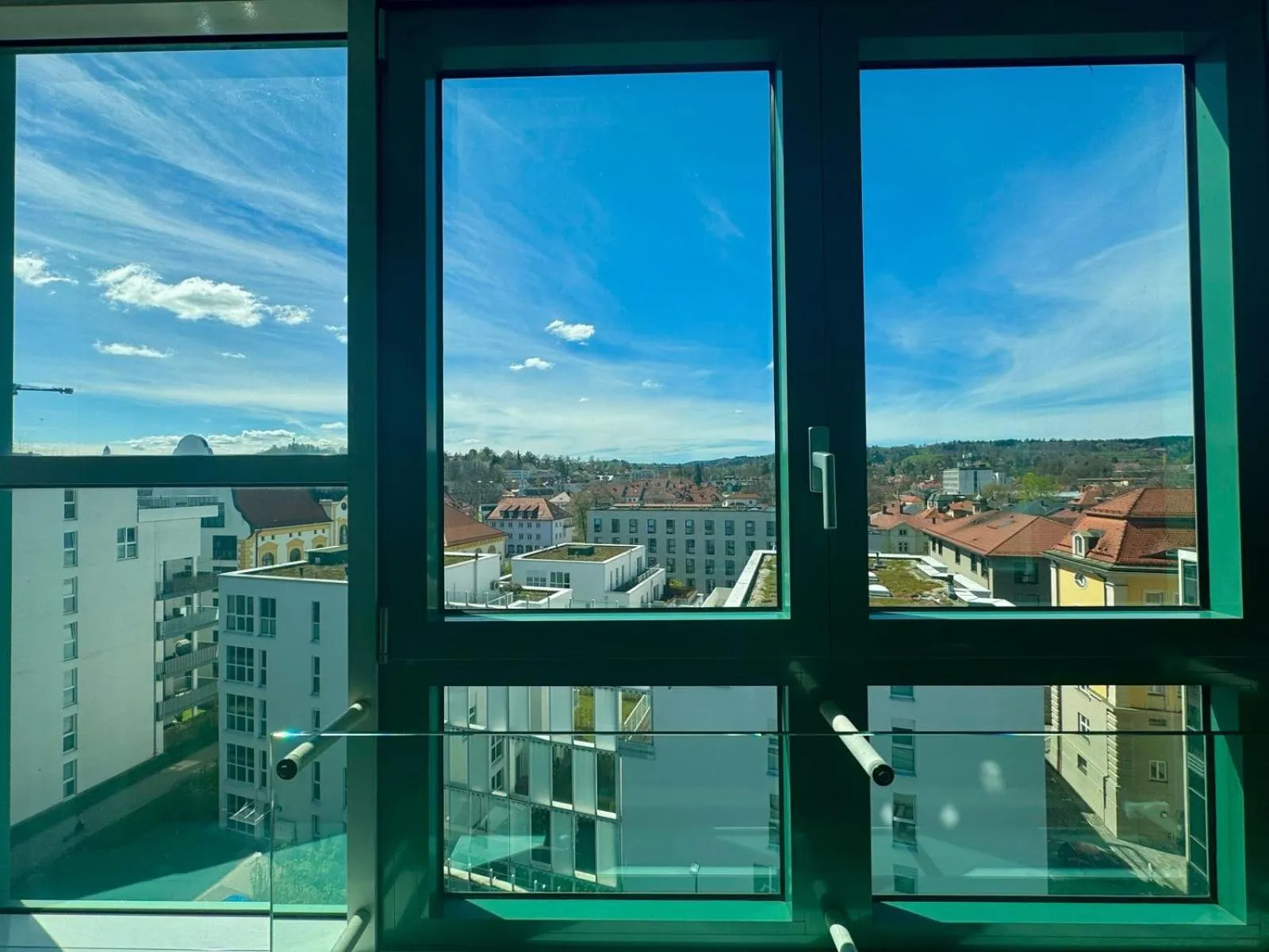 City view in MY Parkhotel by AR Hotels