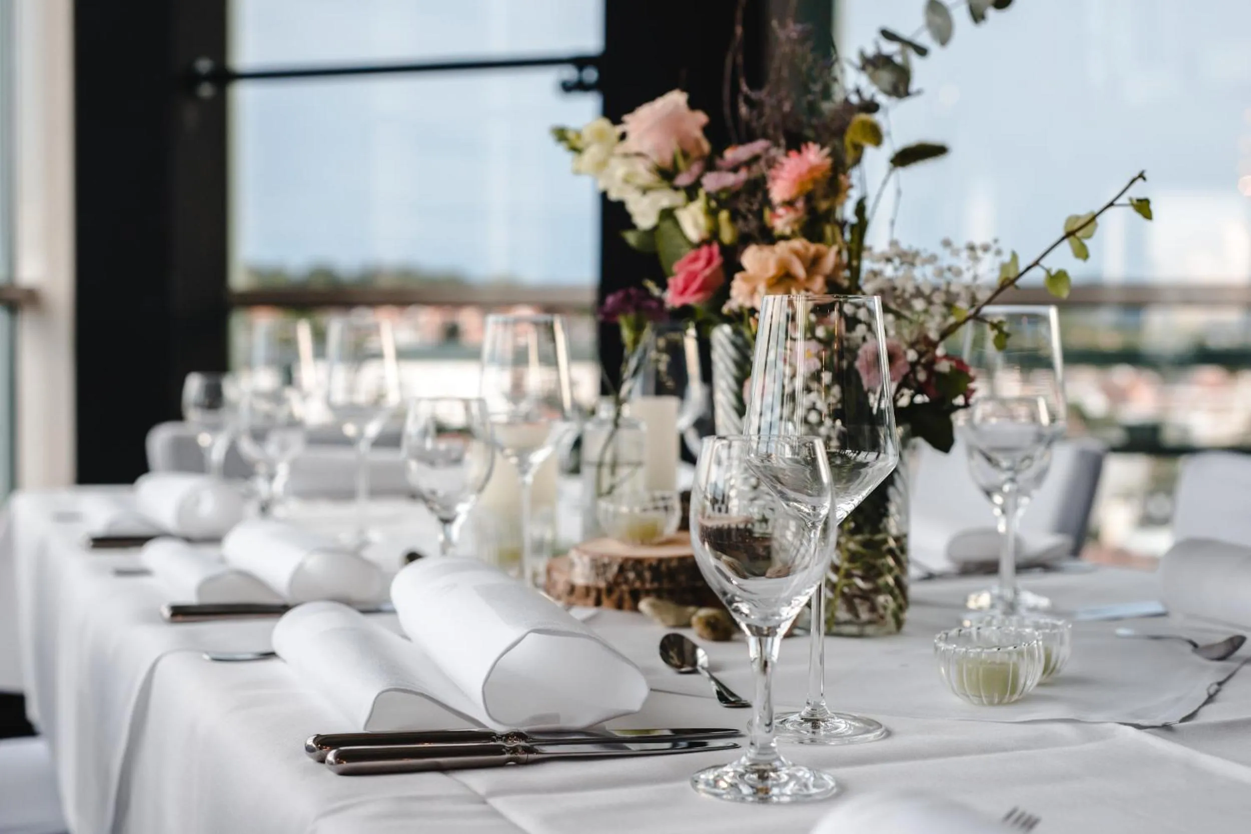 Restaurant/places to eat in MY Parkhotel by AR Hotels