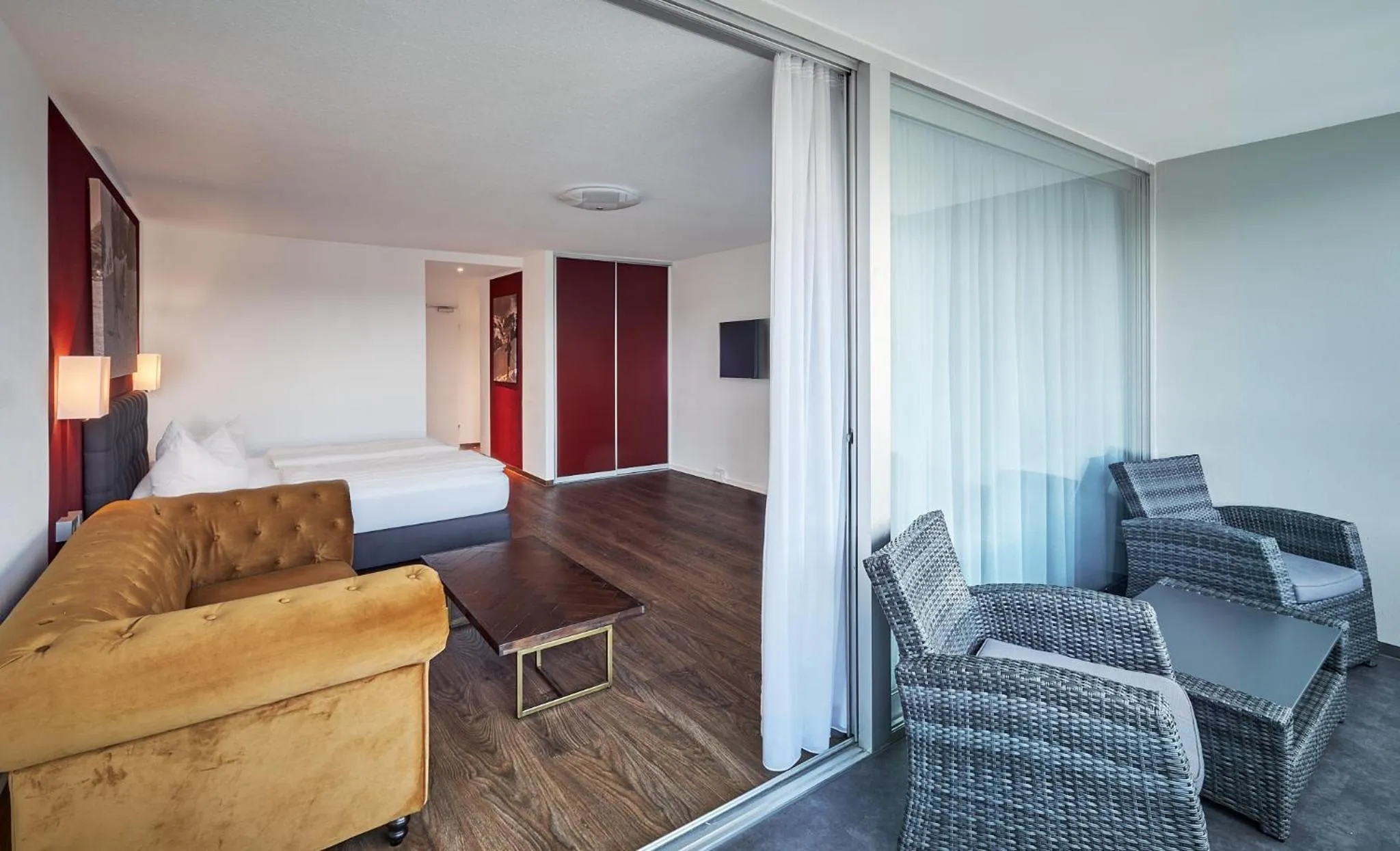 Living room in MY Parkhotel by AR Hotels