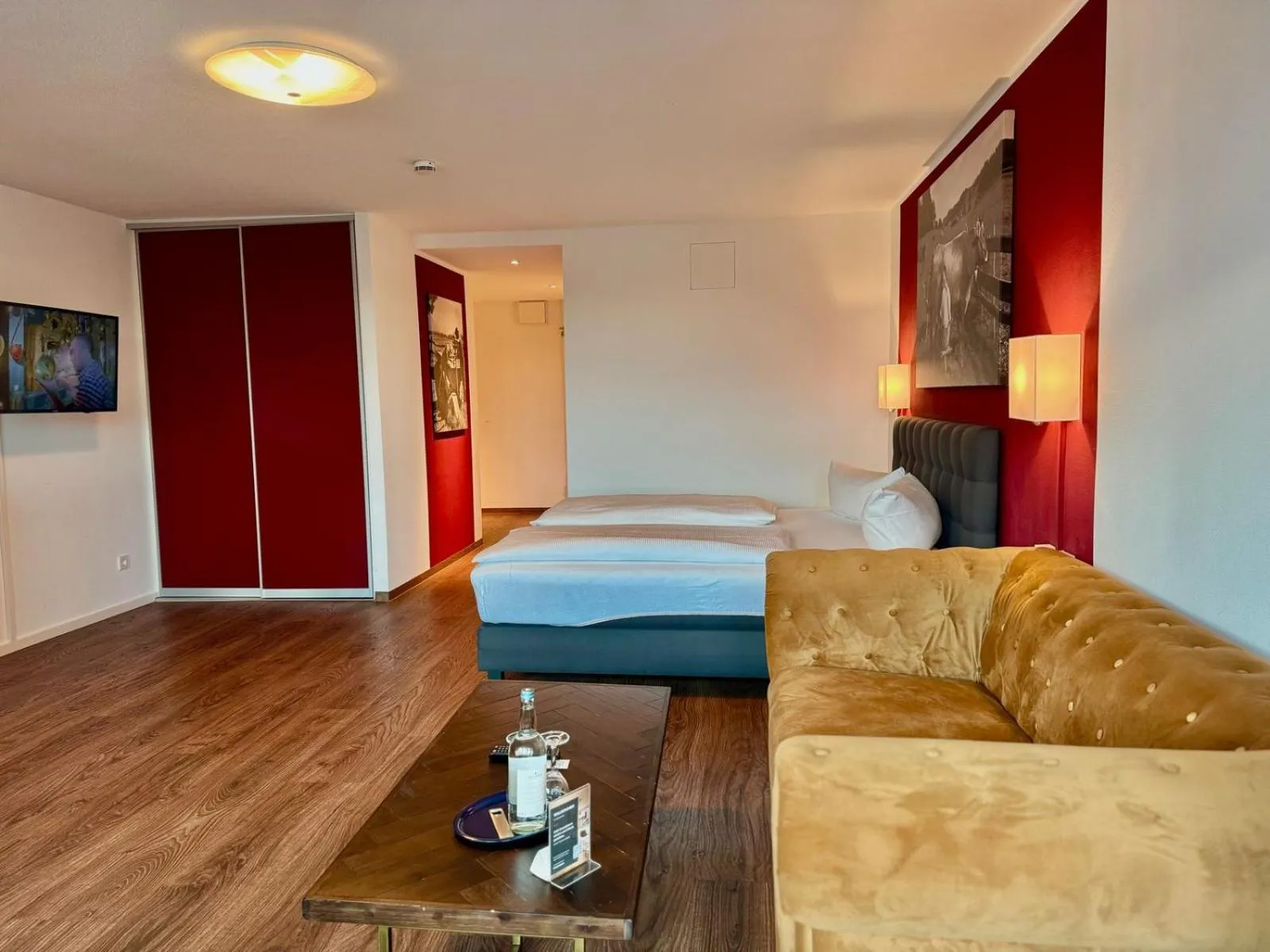 Living room in MY Parkhotel by AR Hotels