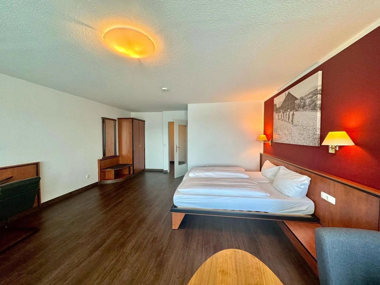 Bedroom in MY Parkhotel by AR Hotels