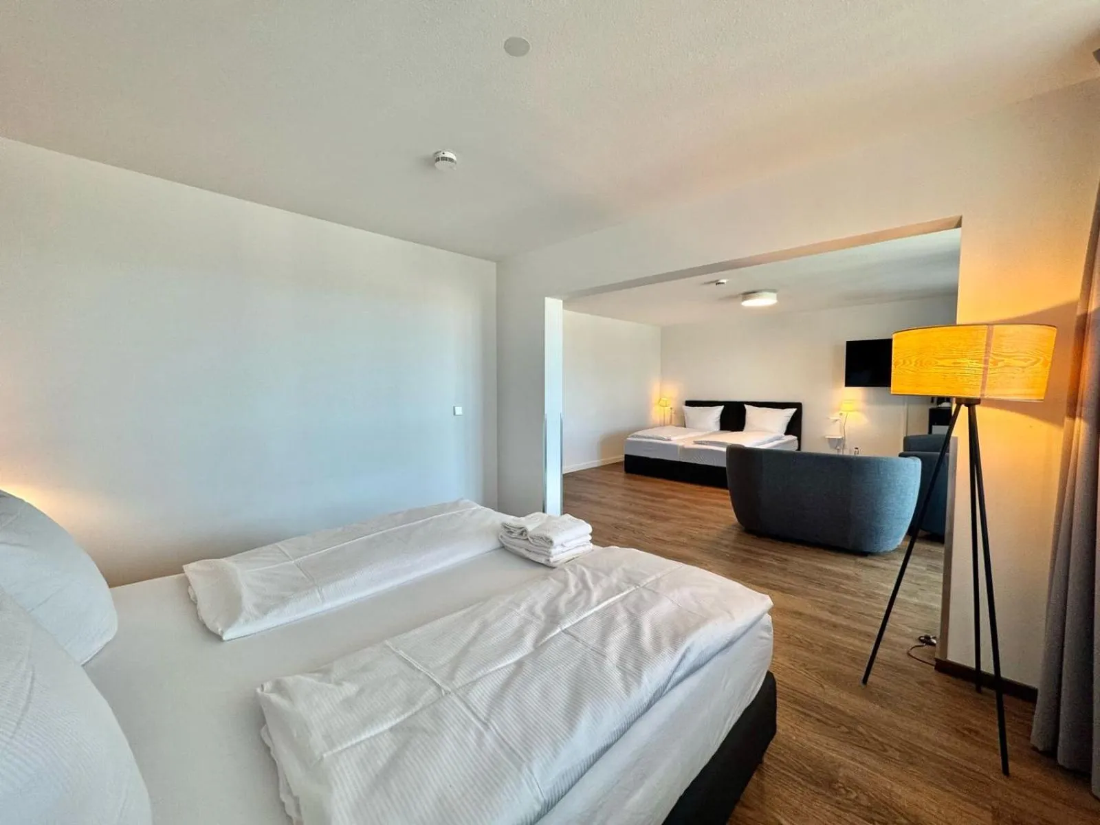 Bedroom in MY Parkhotel by AR Hotels