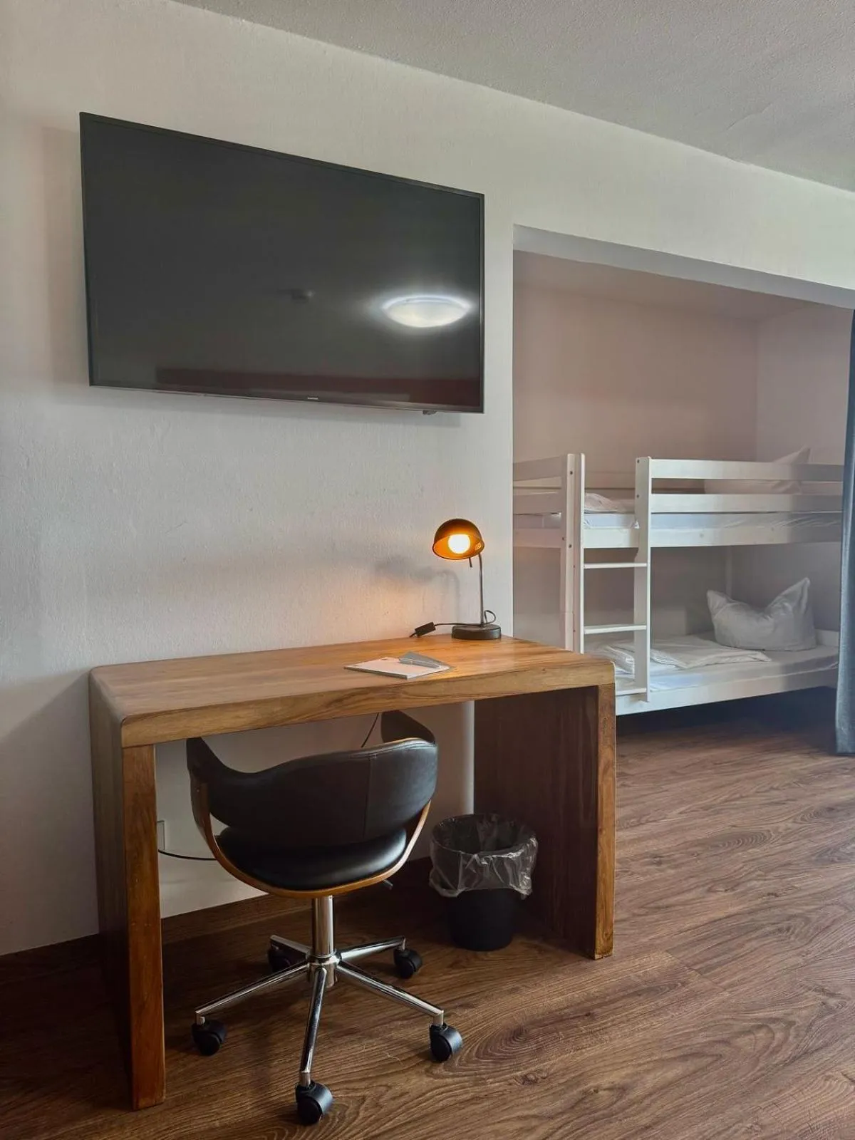 Bed in MY Parkhotel by AR Hotels