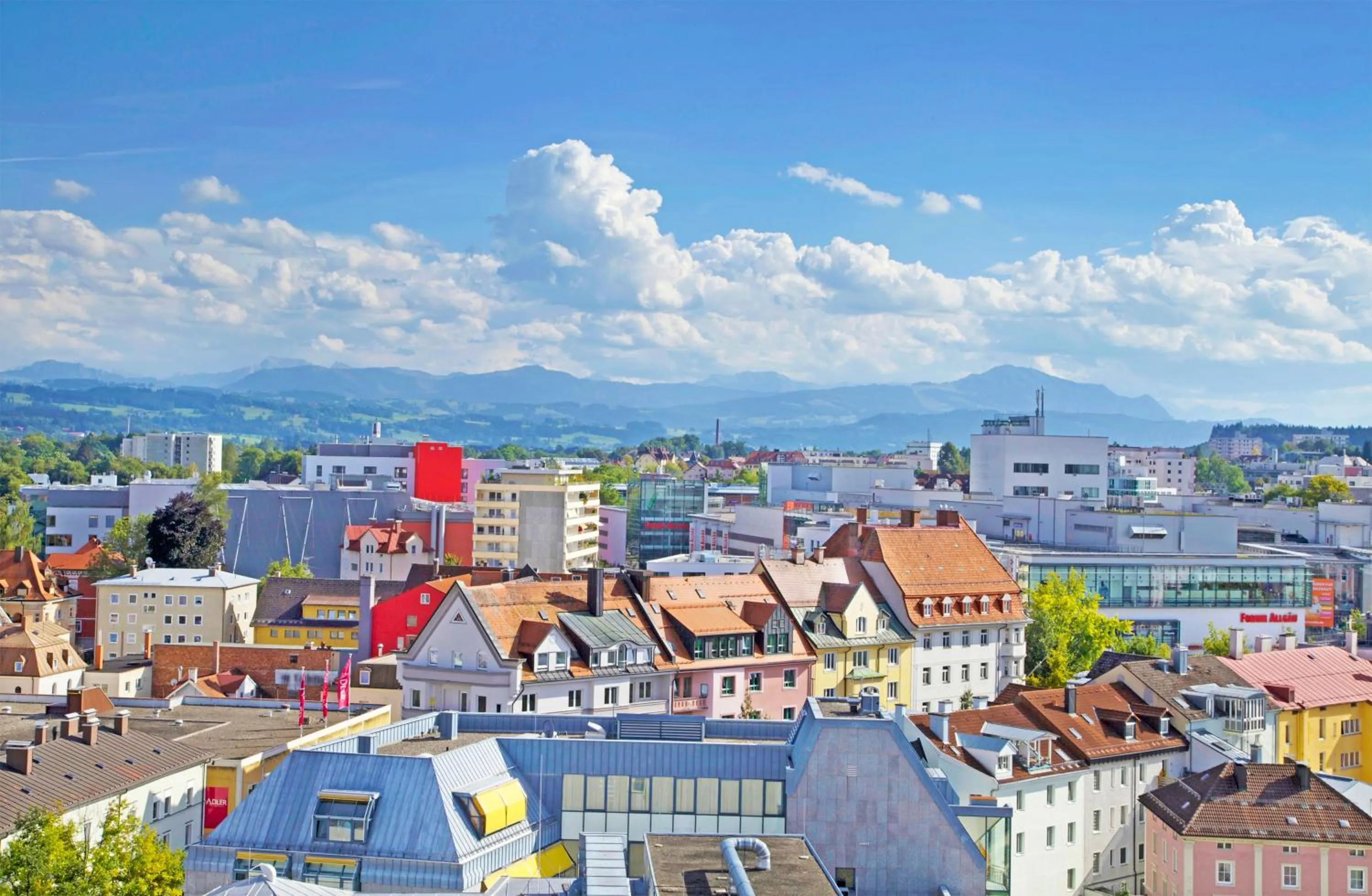 Property building in MY Parkhotel by AR Hotels