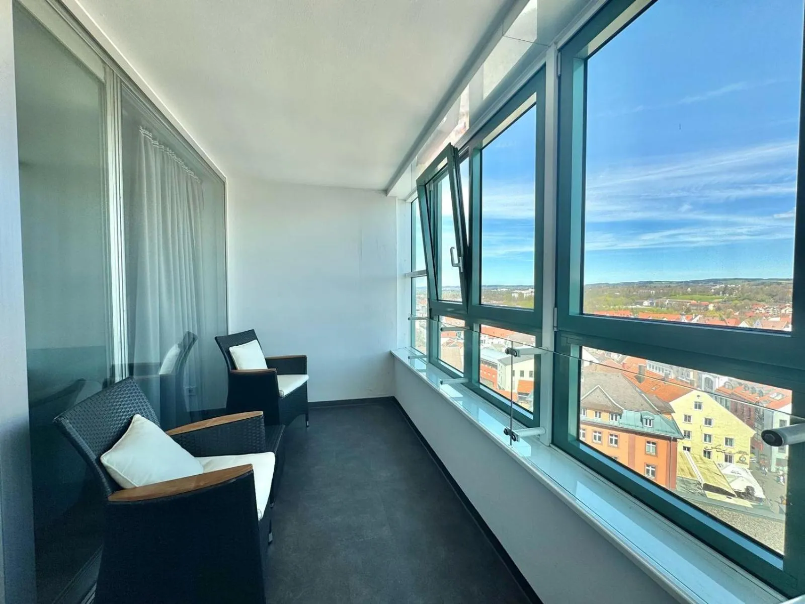 View (from property/room) in MY Parkhotel by AR Hotels