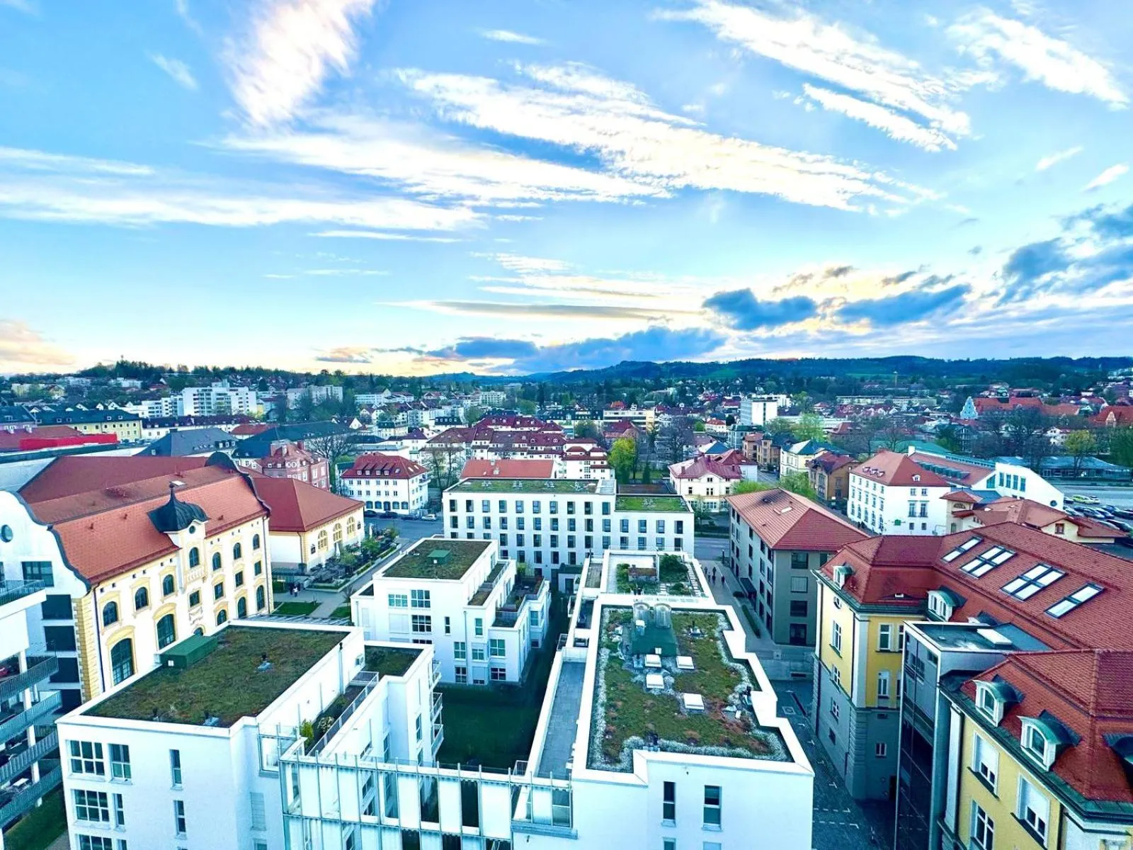 Property building in MY Parkhotel by AR Hotels