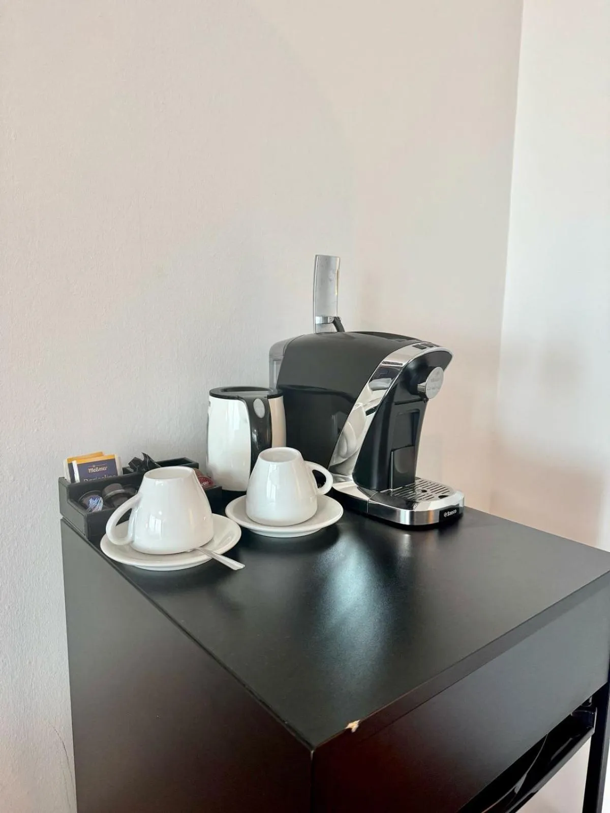 Coffee/tea facilities in MY Parkhotel by AR Hotels