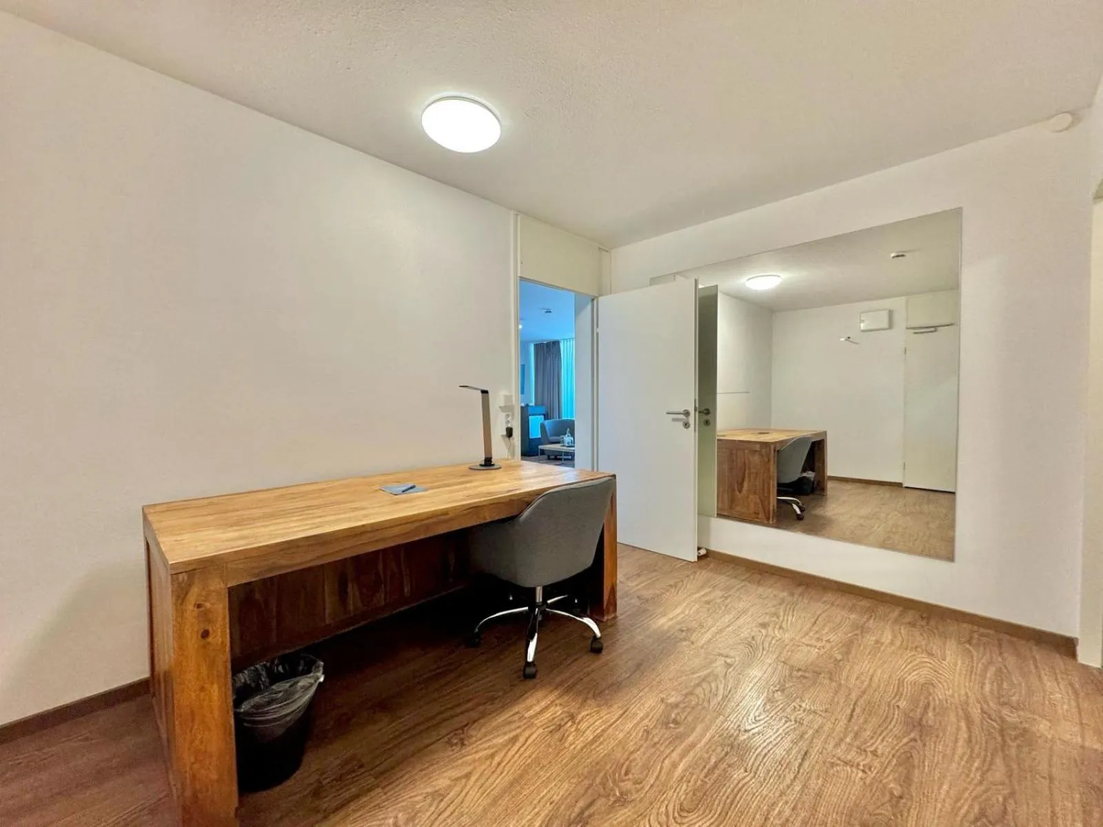 Seating area in MY Parkhotel by AR Hotels