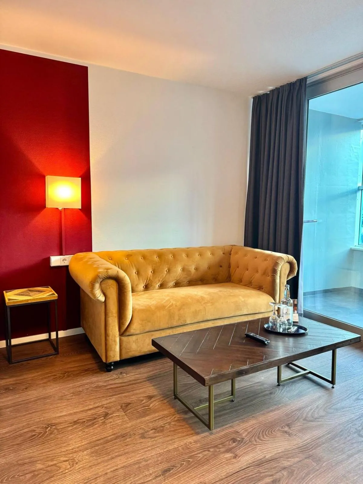 Seating area in MY Parkhotel by AR Hotels