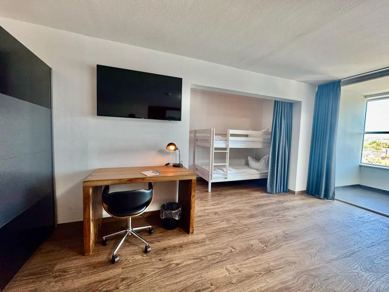 Bed in MY Parkhotel by AR Hotels