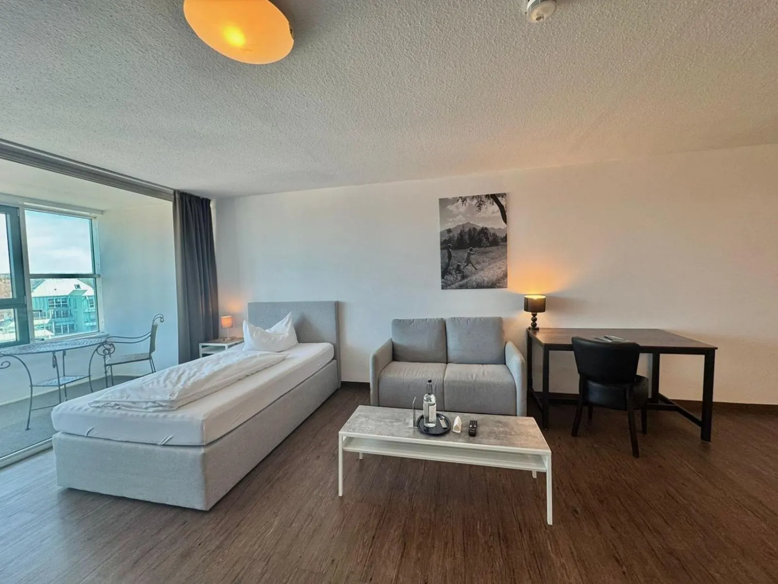 Bed in MY Parkhotel by AR Hotels