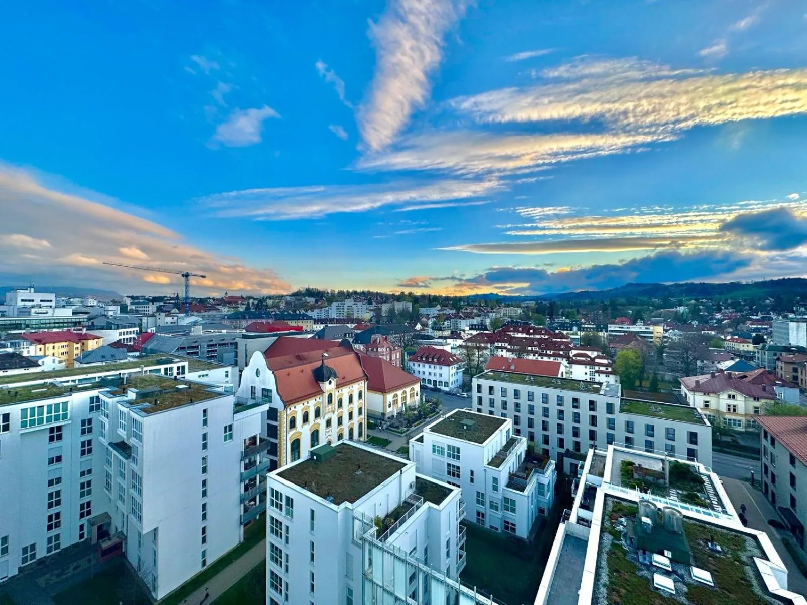 City view in MY Parkhotel by AR Hotels