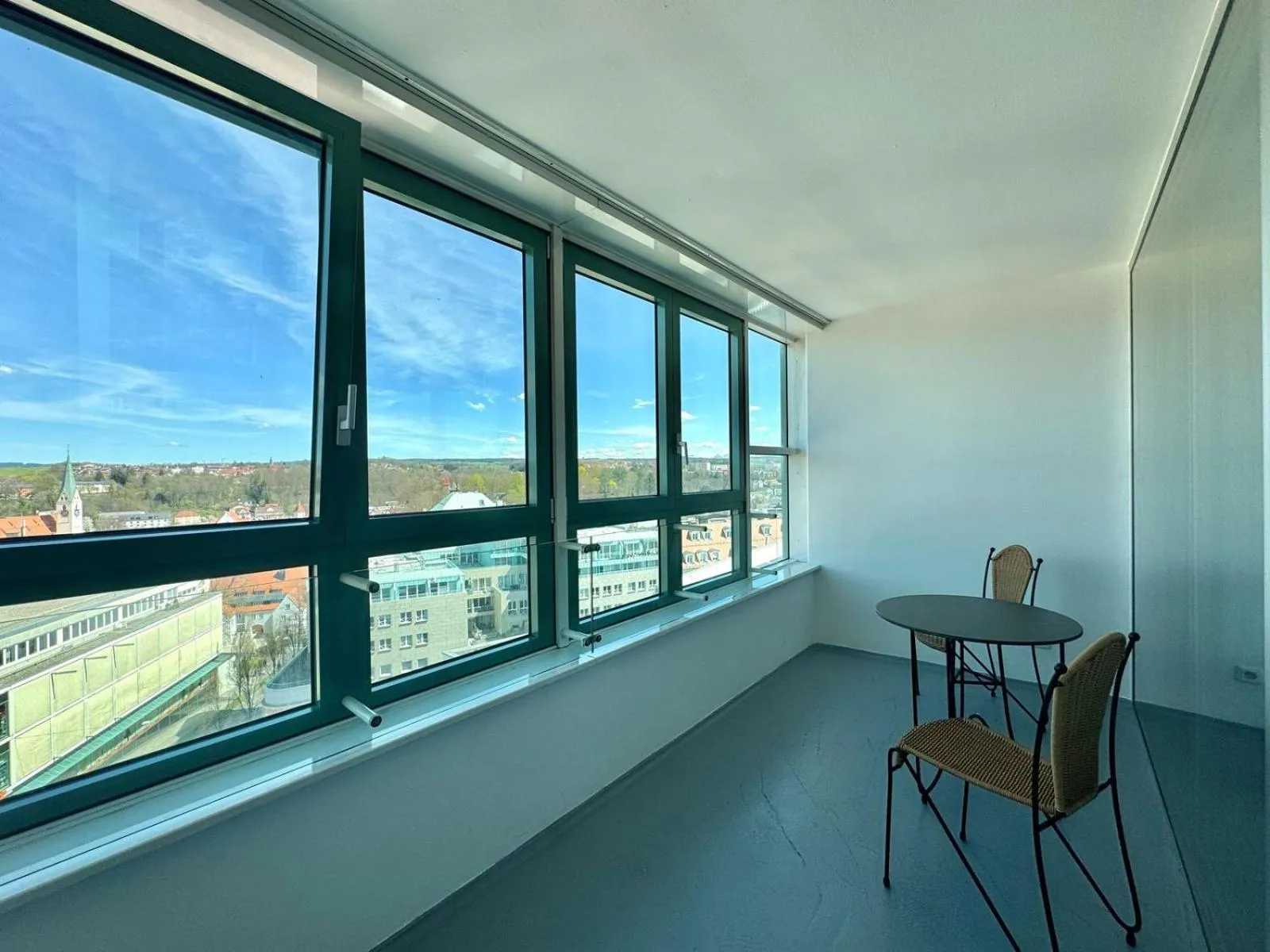 Balcony/Terrace in MY Parkhotel by AR Hotels