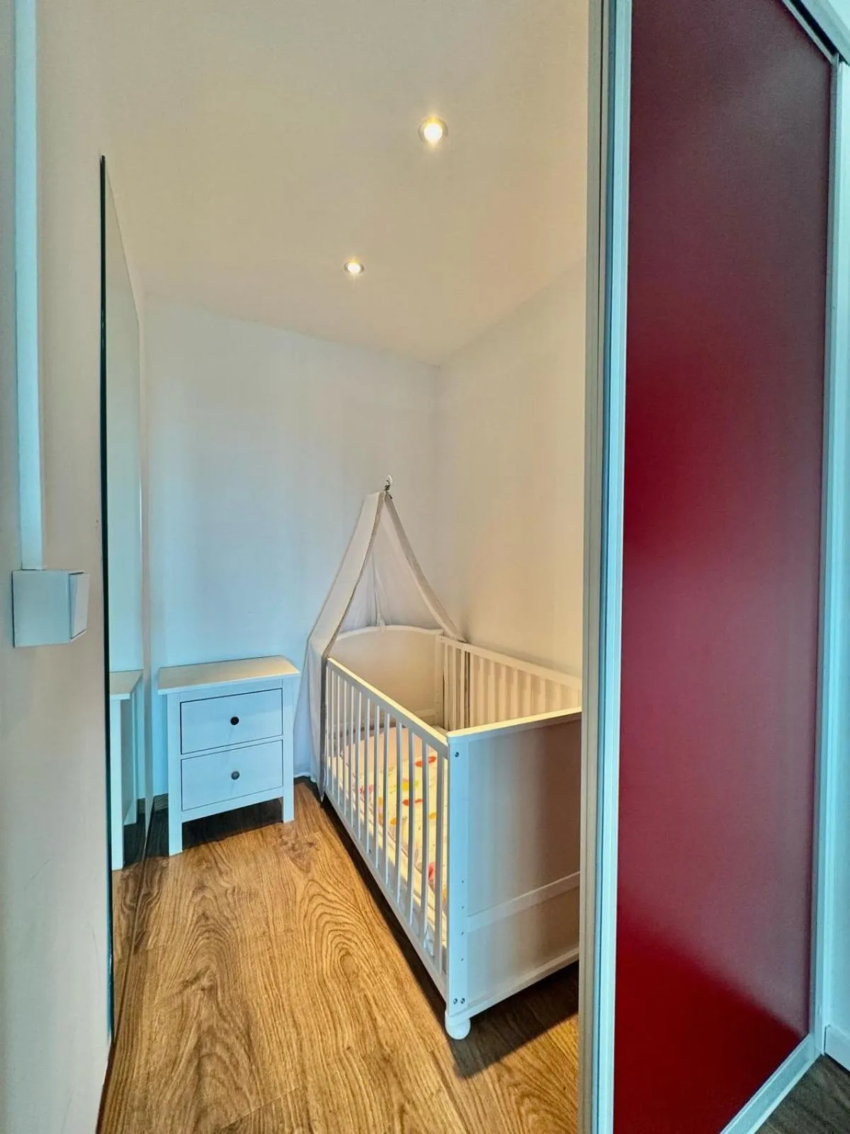 cot in MY Parkhotel by AR Hotels